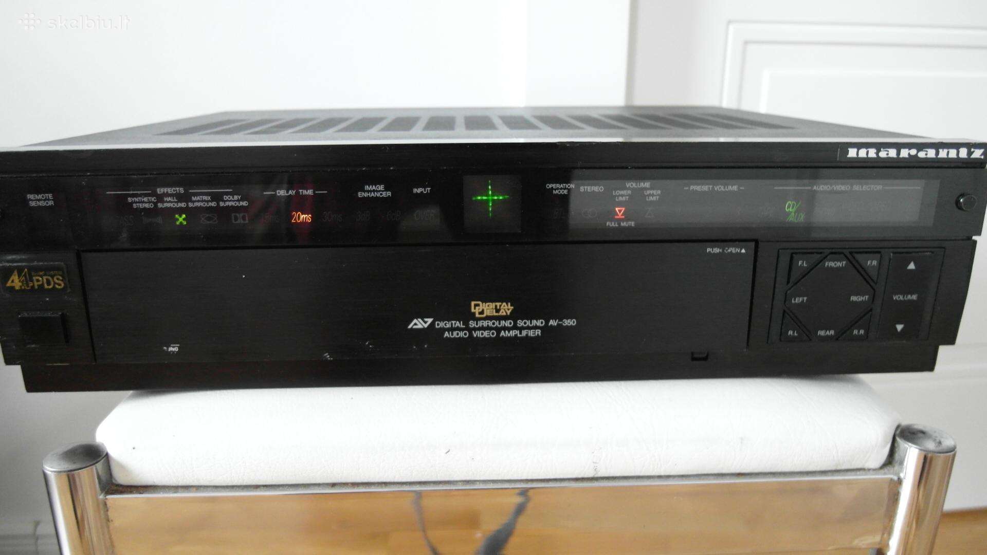 Stiprintuvas Marantz AV-350