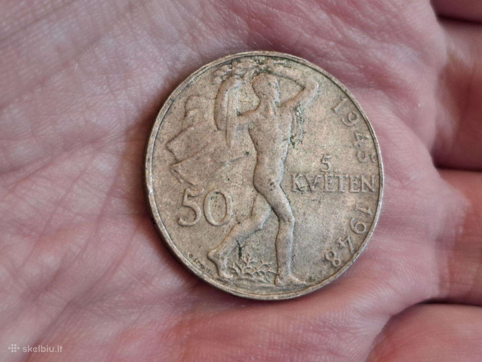 Sidabrinės pasaulio monetos