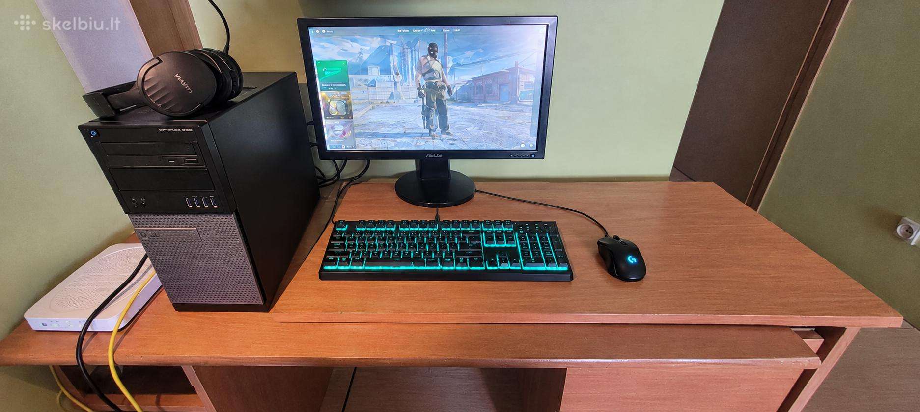 Gaming Pc visas setupas - arba atskirai