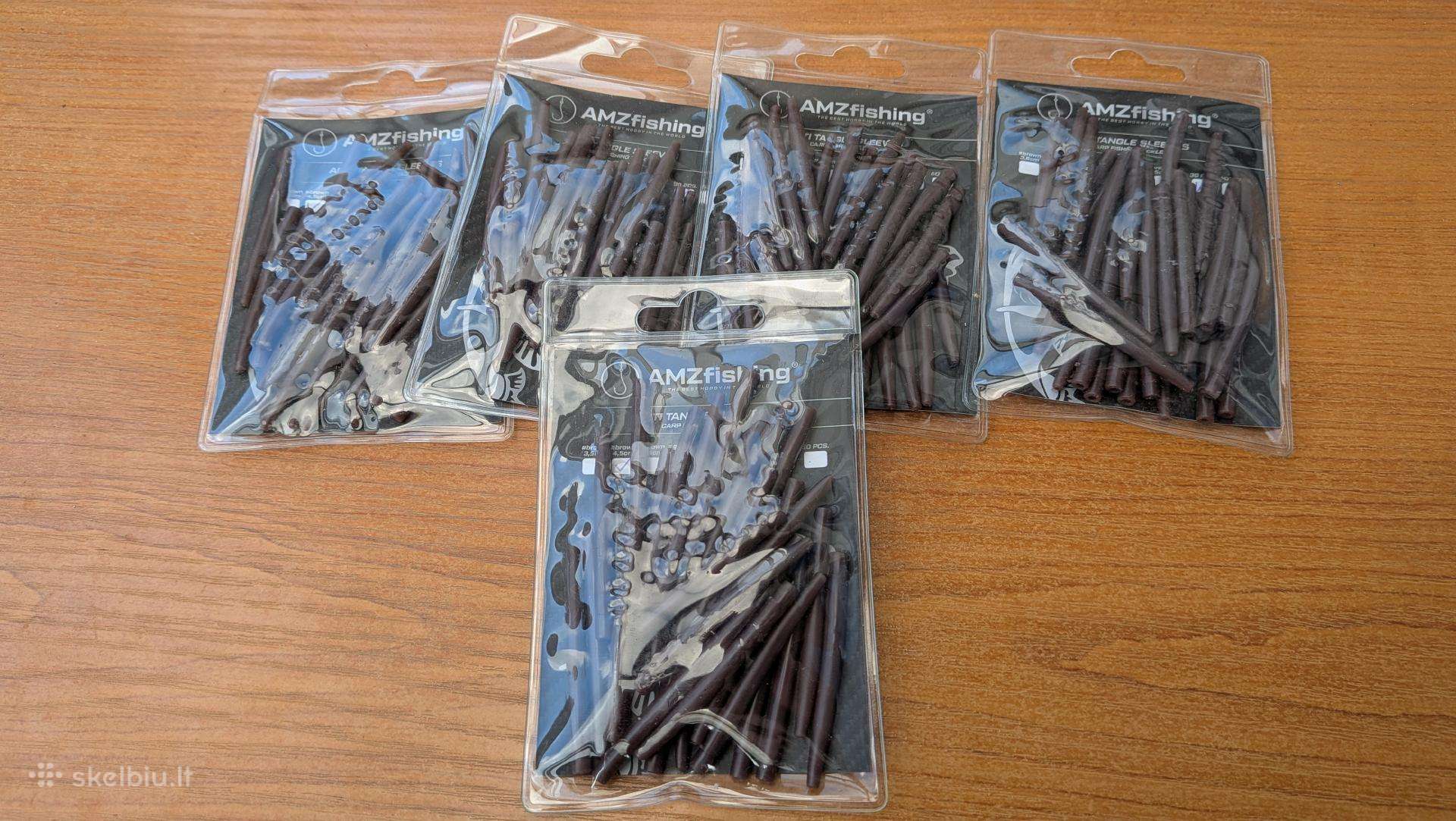 Žvejybai anti-tagle sleeves 5vnt