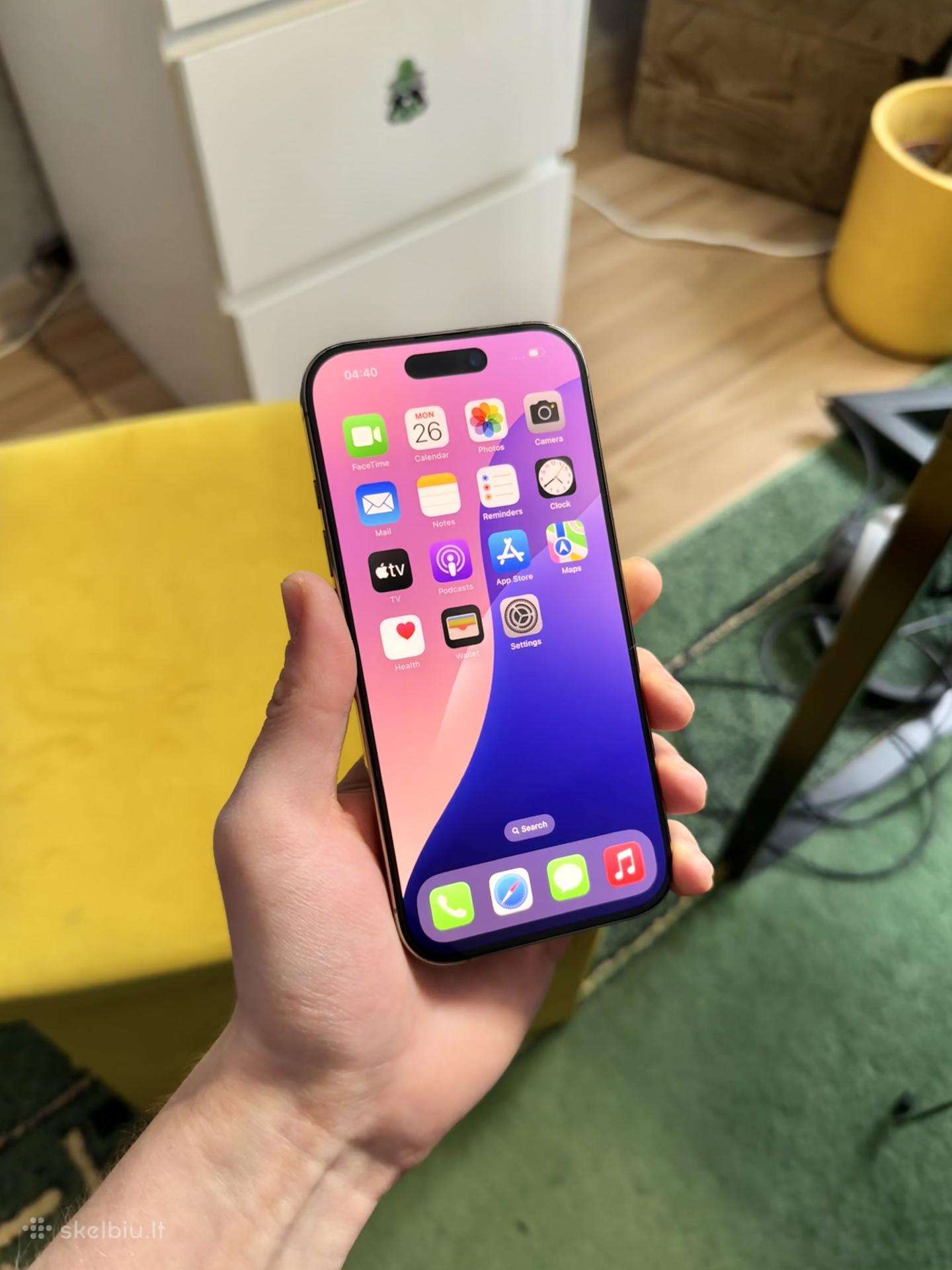 iPhone 16 Pro Desert Titanium