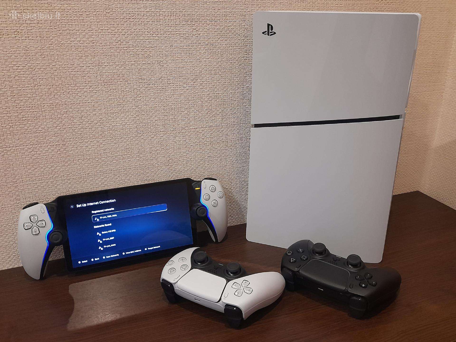 Sony ps5 + Sony Portal