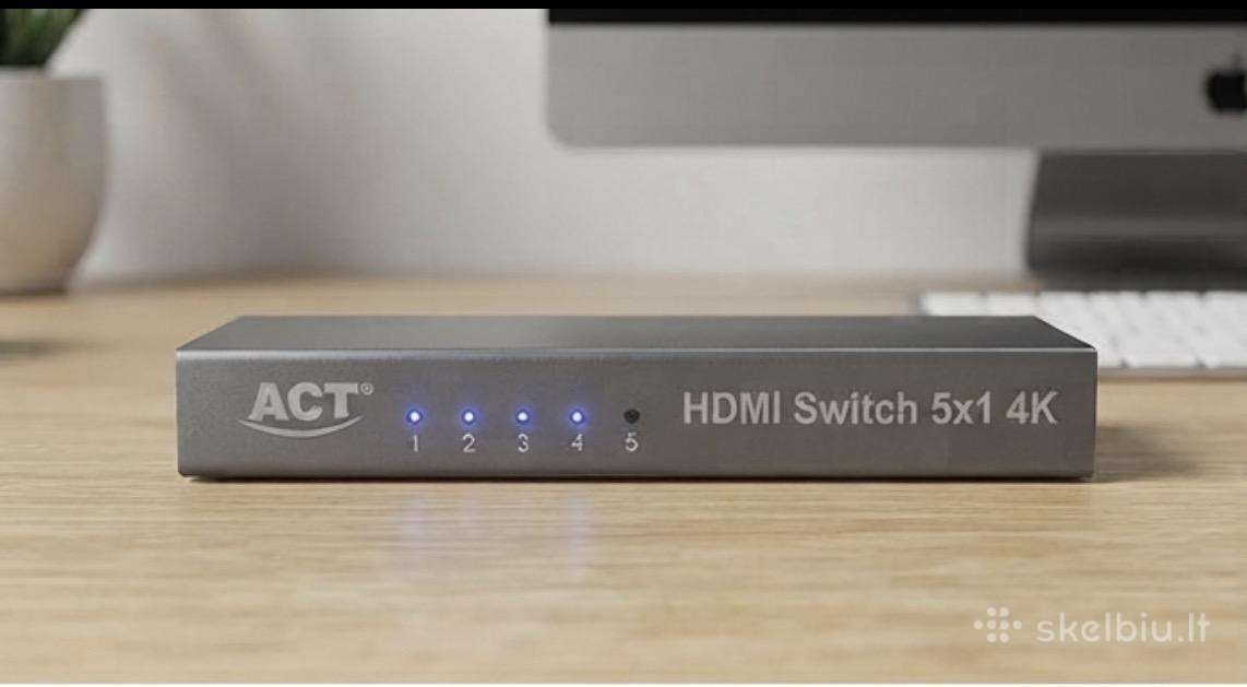 Act Hdmi switch 51 4k