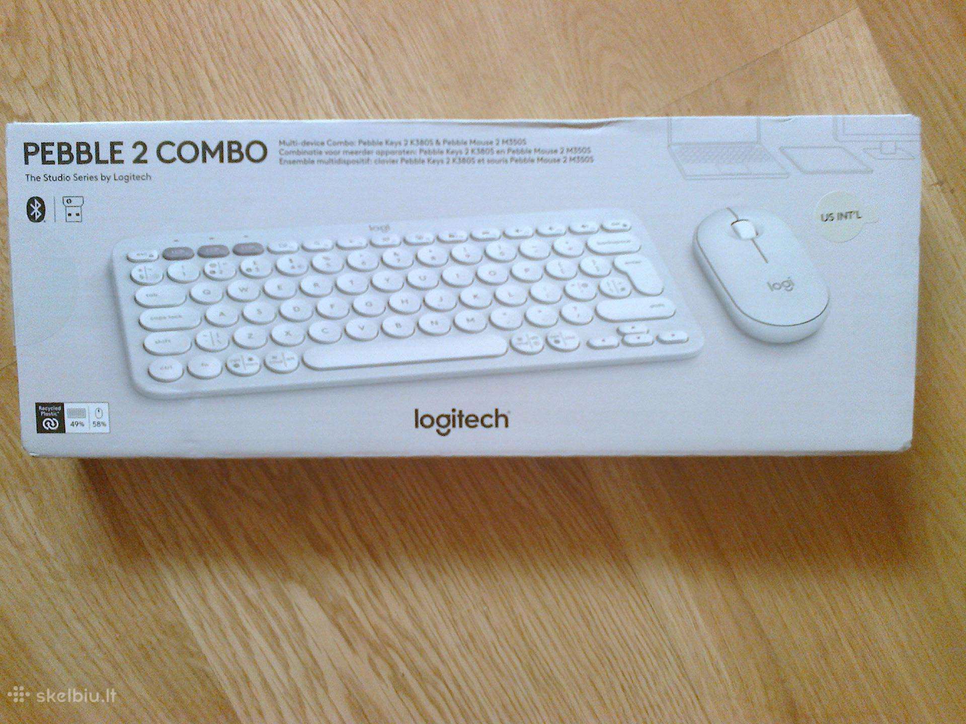 Logitech Pebble 2 Combo
