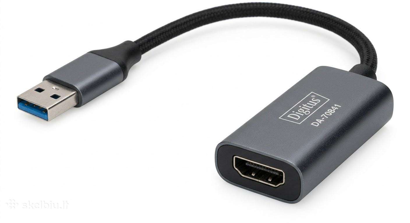 Digitus 3.0 to Hdmi adapter Da-70841