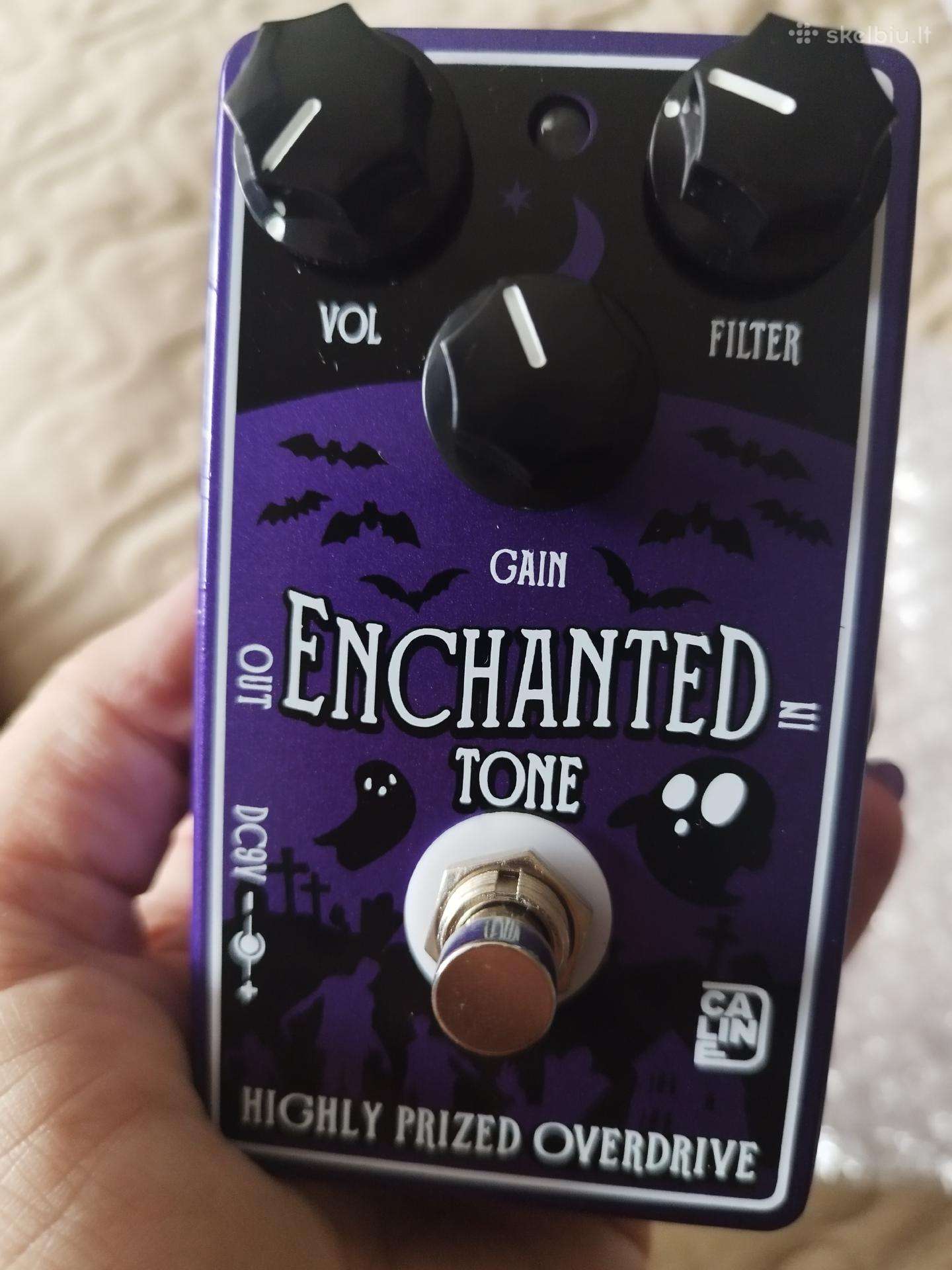 Caline Cp-511 Enchanted Tone Overdrive pedalas