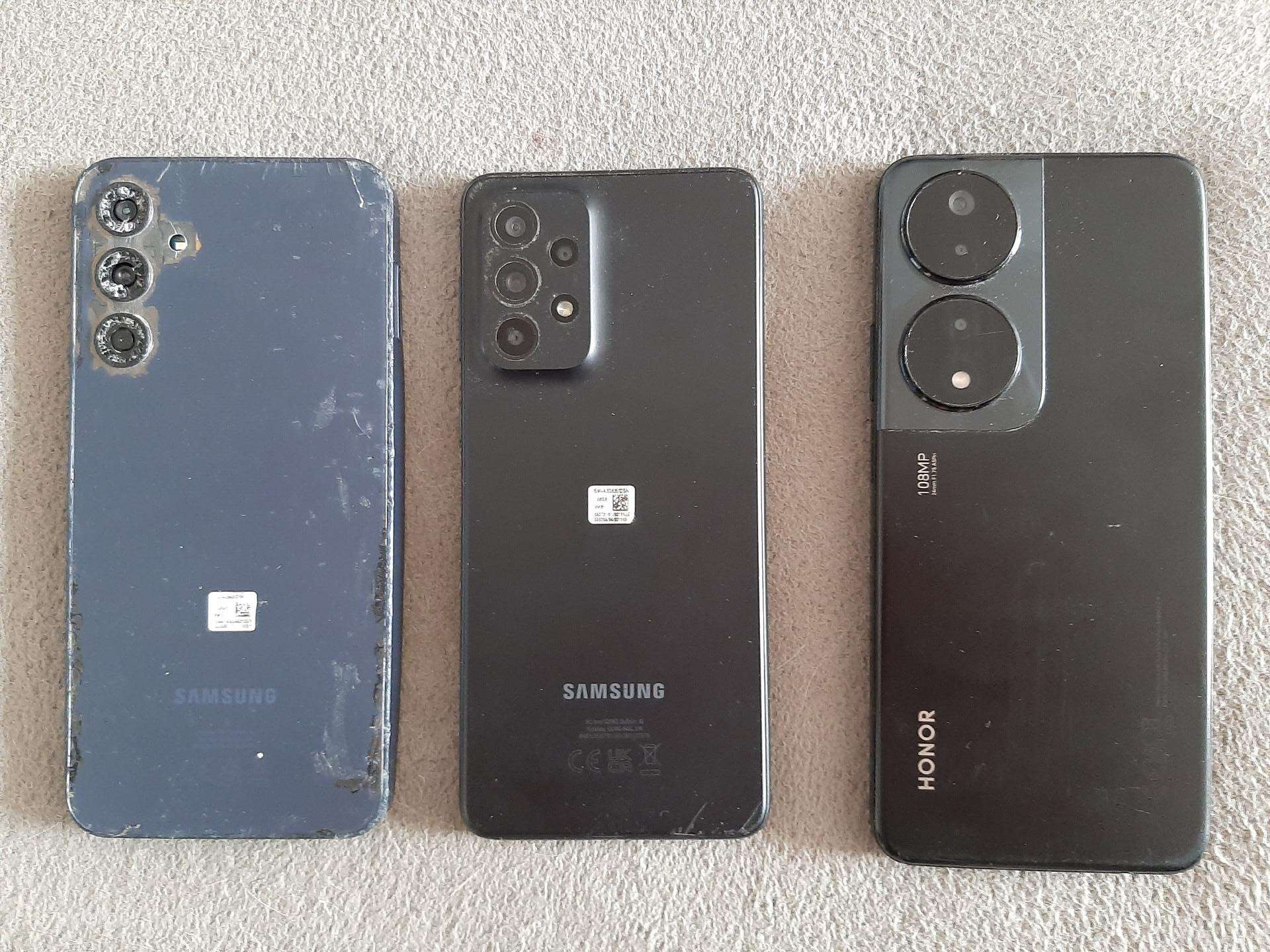Telefonai dalim