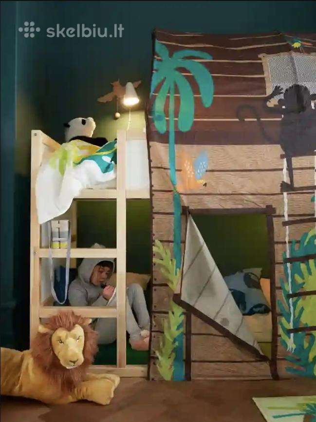 Palapinė Ikea Kura lovai