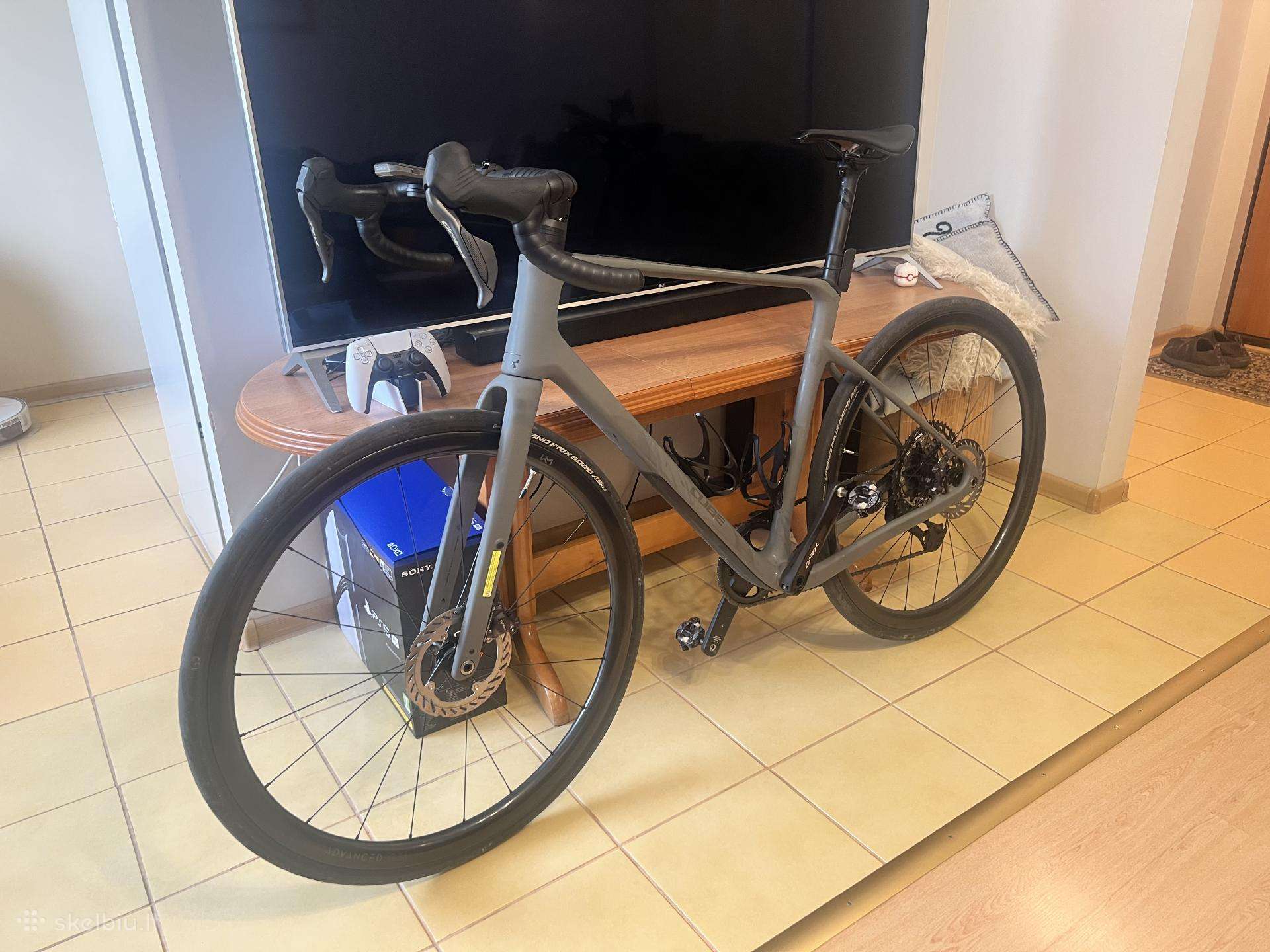 Gravel dviratis Cube Nuroad