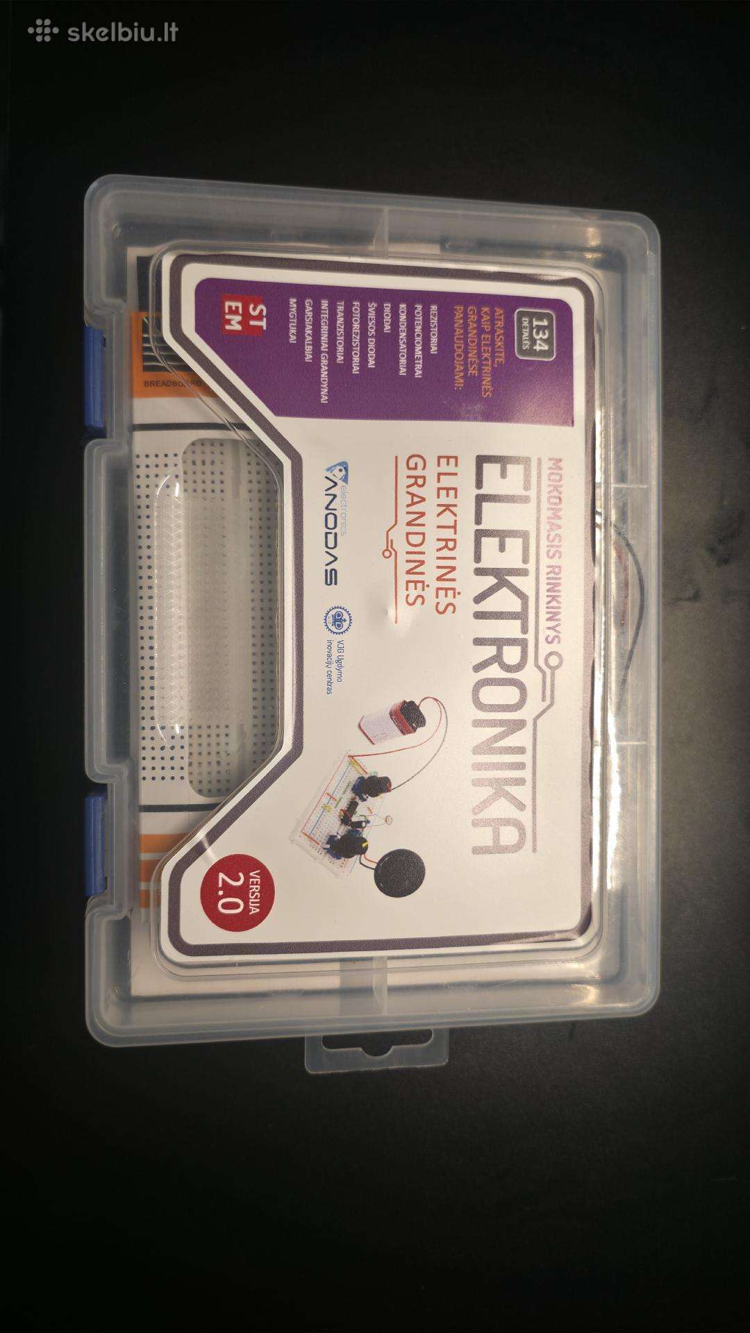 Mokomasis Elektronikos Rinkinys