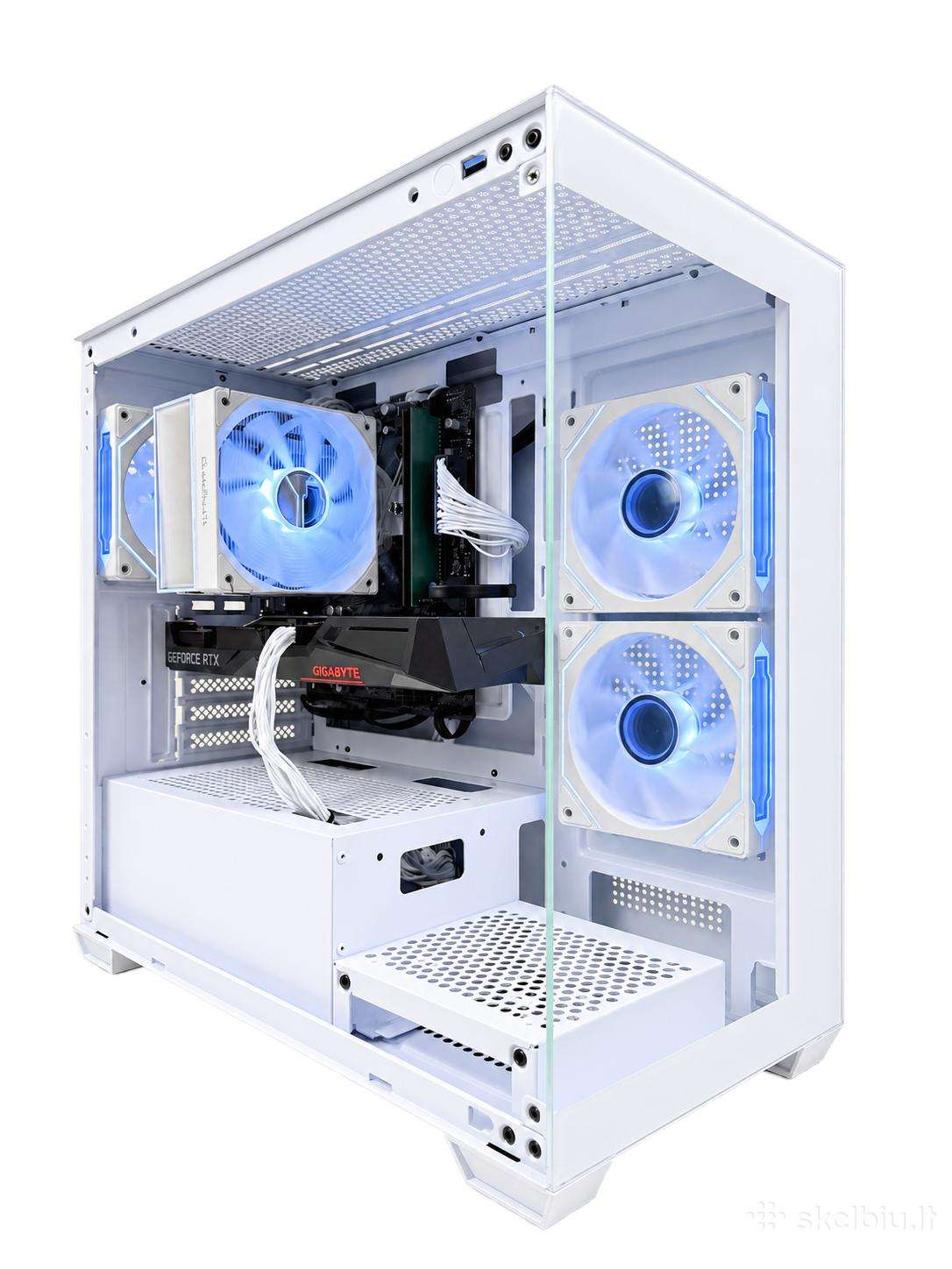 Stacionarus Žaidimų Kompiuteris Rtx 3060ti Ryzen 5