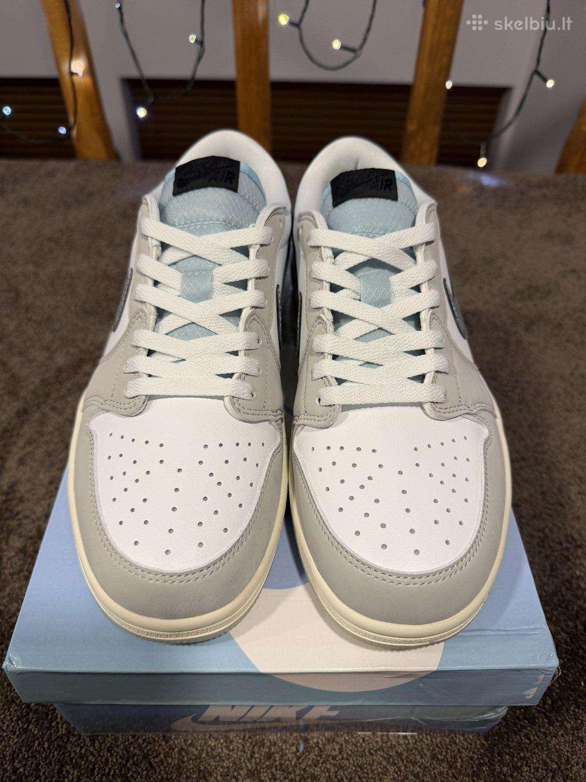 Visiškai nauji Nike Air Jordan 1 Low Se – 43 dydis
