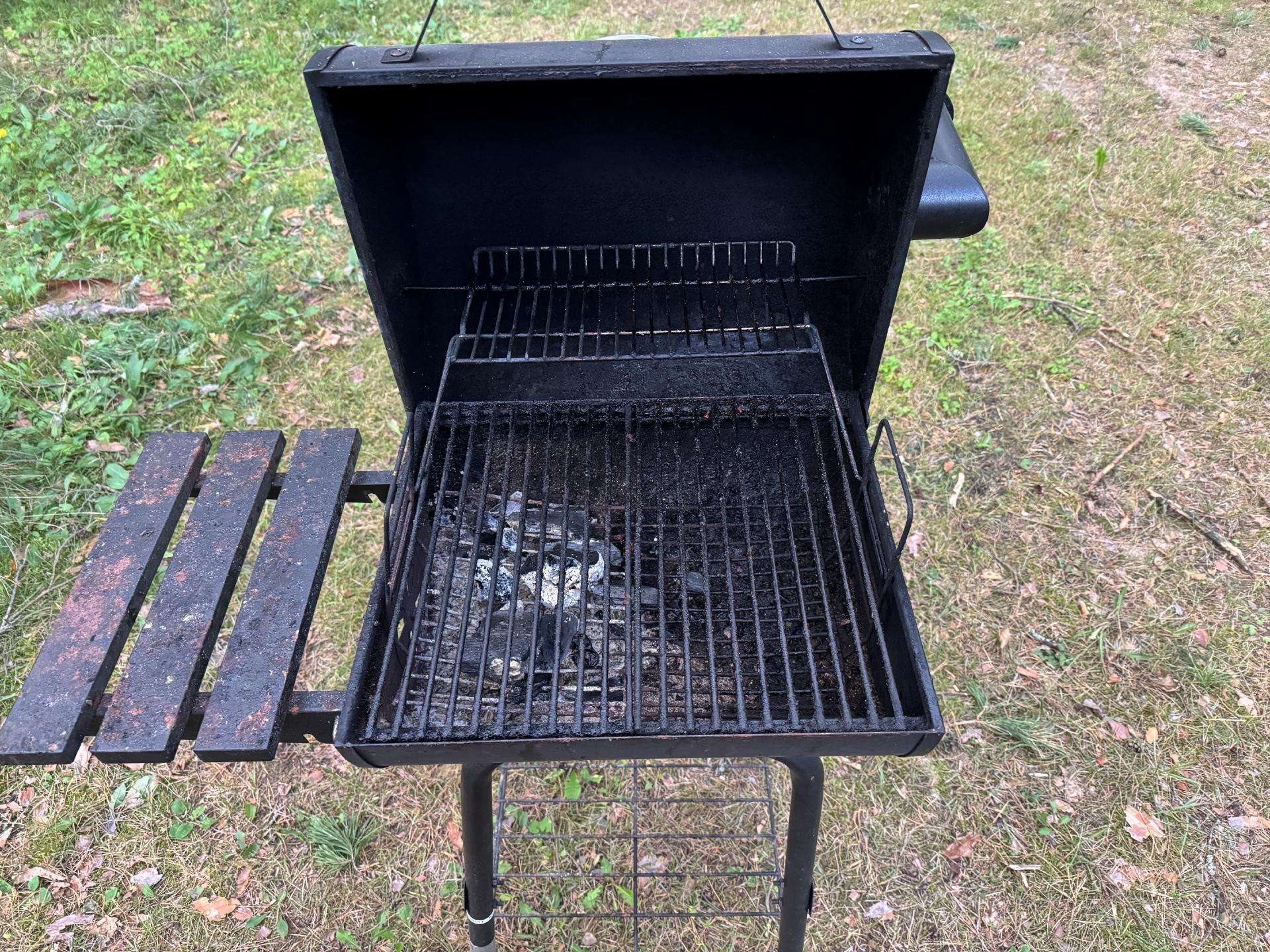 Dovanoju grilį