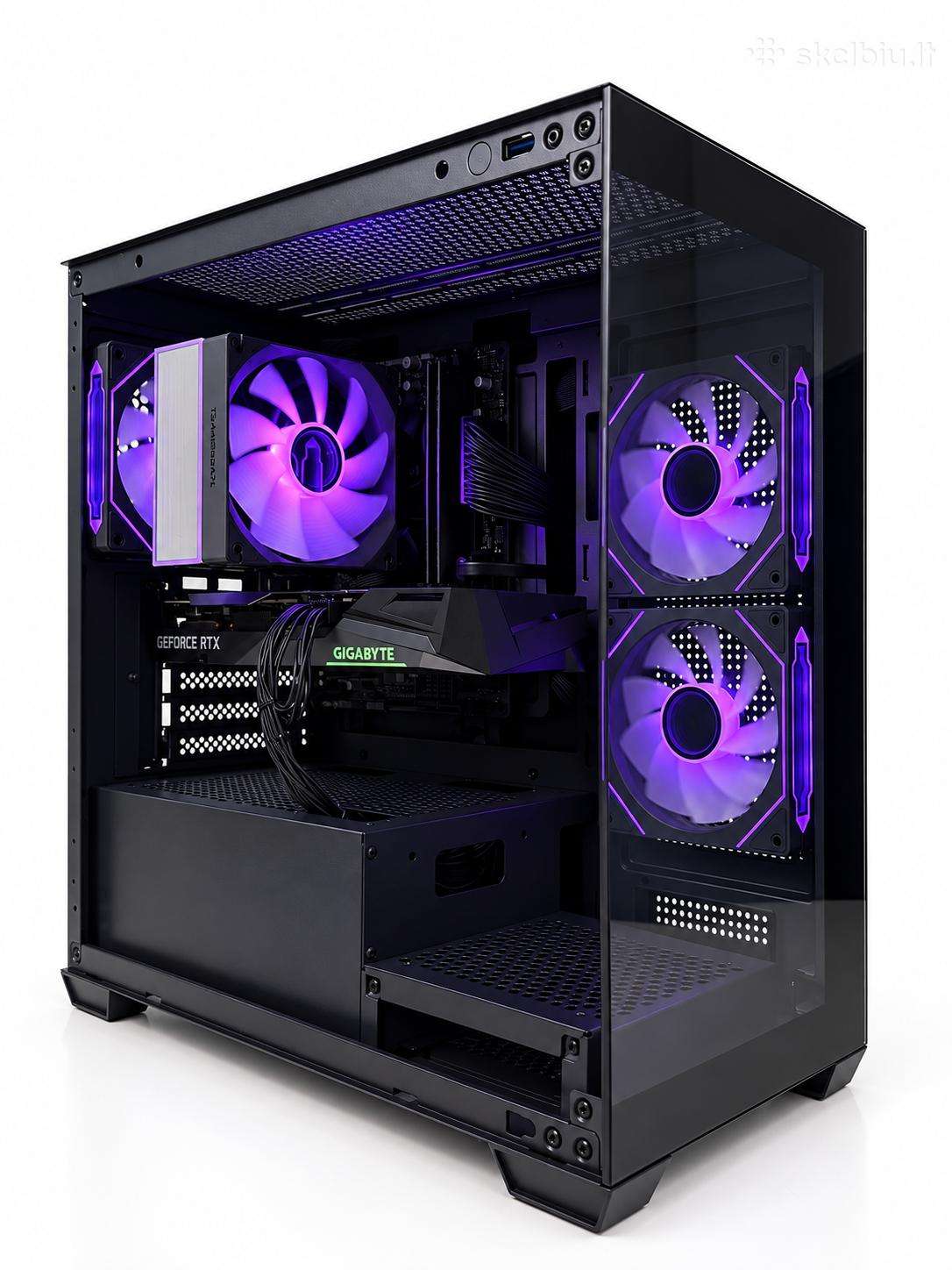 Stacionarus Žaidimų Kompiuteris Rtx 3060ti Ryzen 5