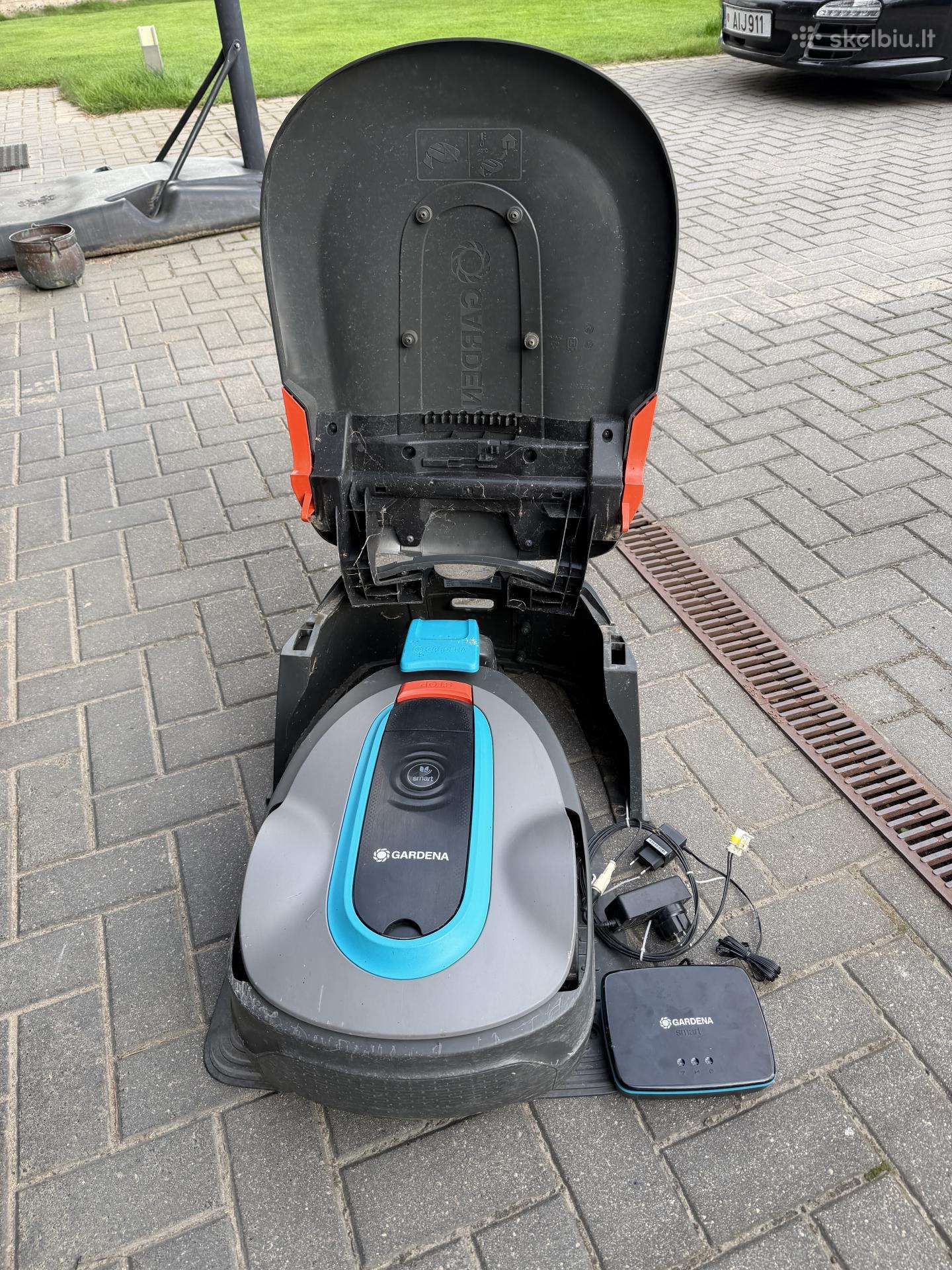 Gardena robotas sileno City smart 500