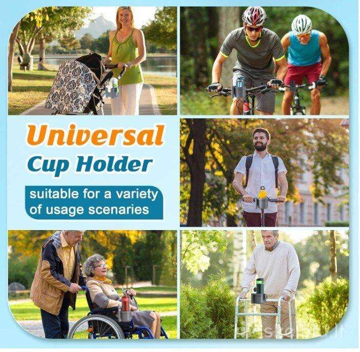 Universalus Puodelio, Buteliuko, Gėrimų Laikikliai