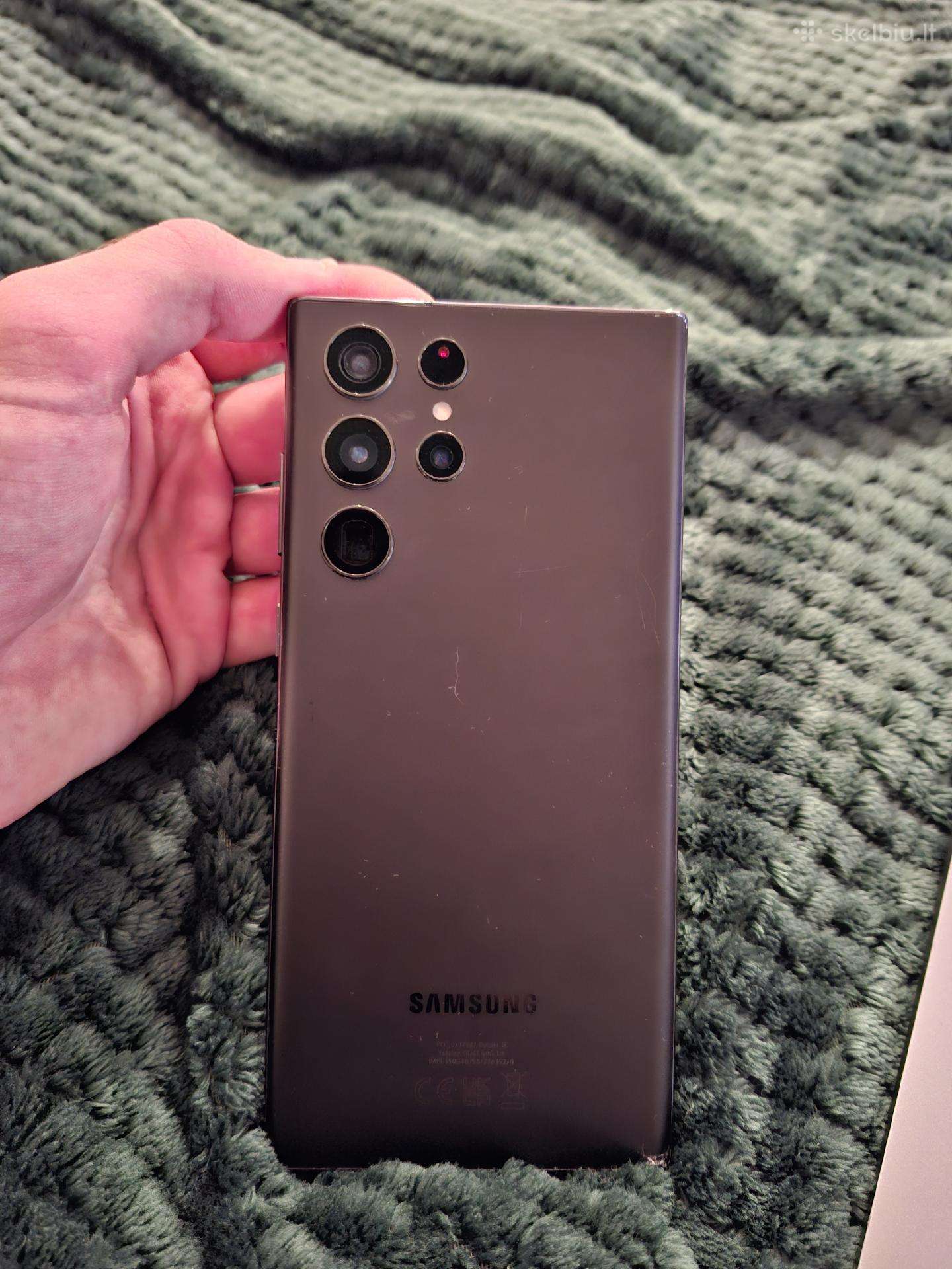 S22 Ultra 8/128 Snapdragon versija
