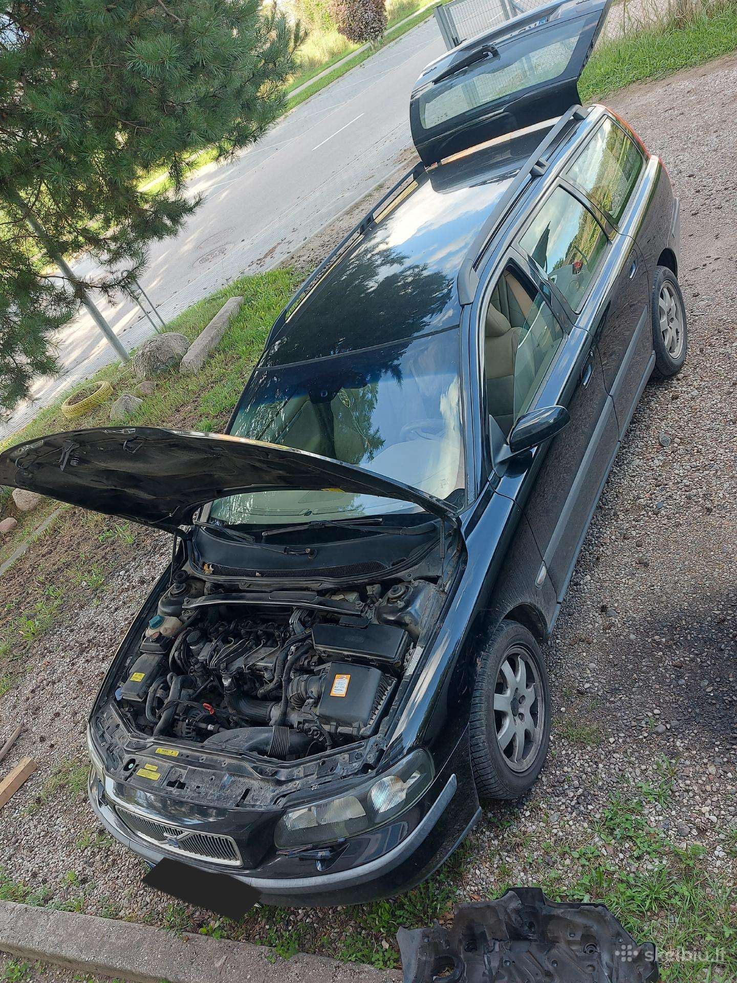 Volvo V70, 2.4 l., Хэтчбек