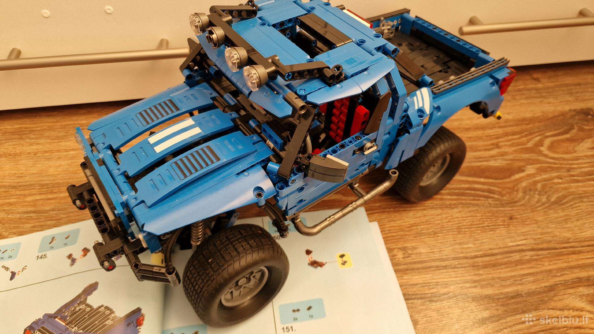 Konstruktorius Ford F150 Raptor kiniskas