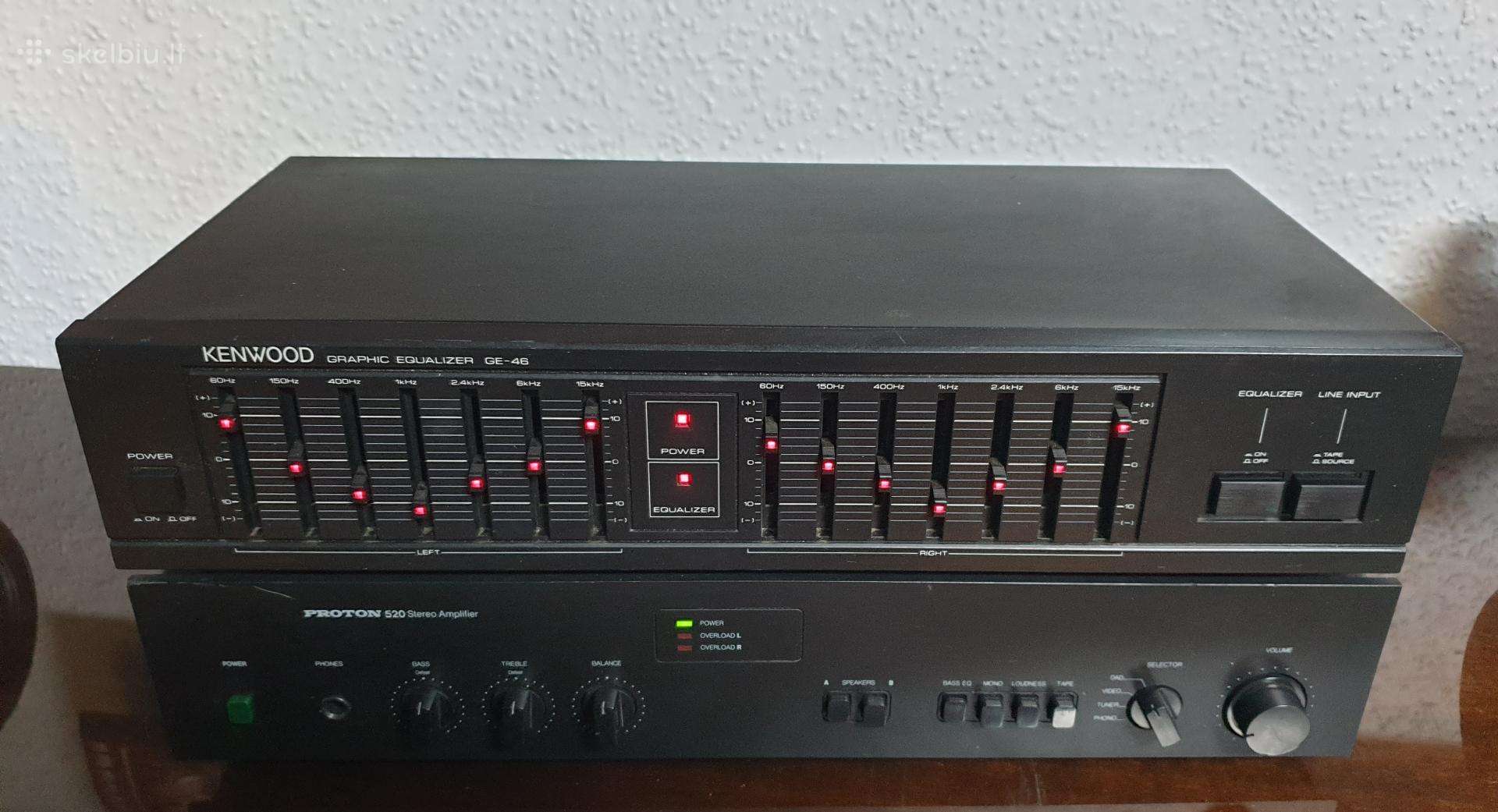 Proton 520 Kenwood Ge 46