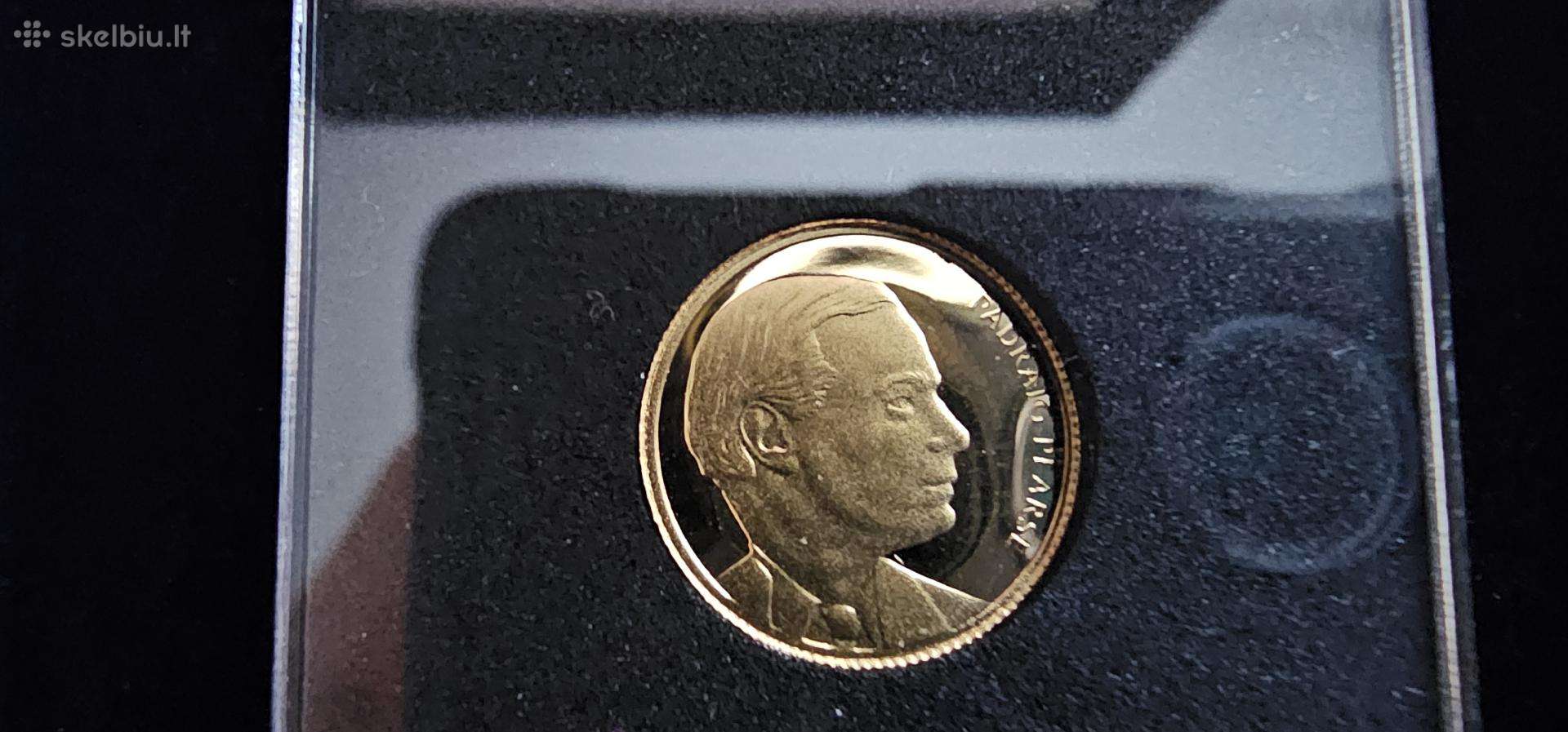2022 1/25 crown 0.5gr Au 999
