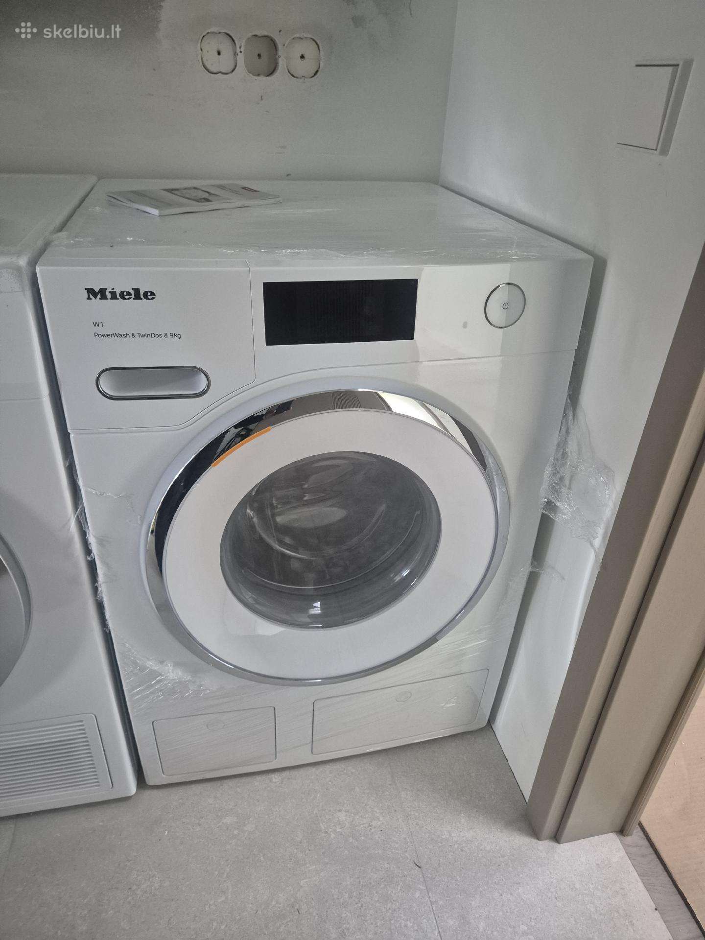 Nauja Miele skalbyklė Wwr 860 Wps