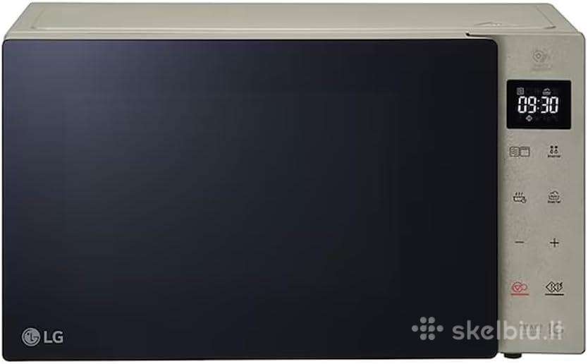 LG Mh6535nbs mikrobangų krosnelė 1000w