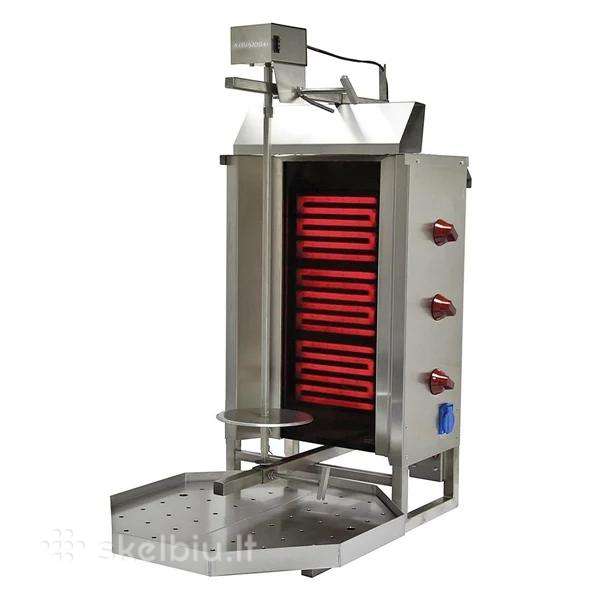 Elektrinis kebabų kepimo grilis 3 E Ozti