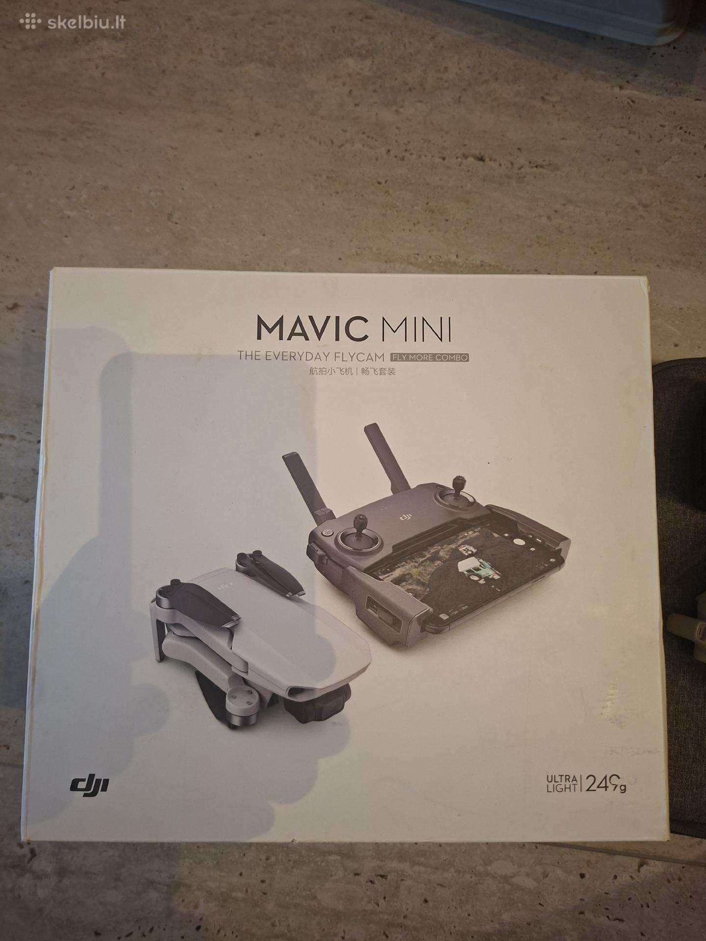 Dji Mavic Mini Fly More Combo Sugadintas – dalims