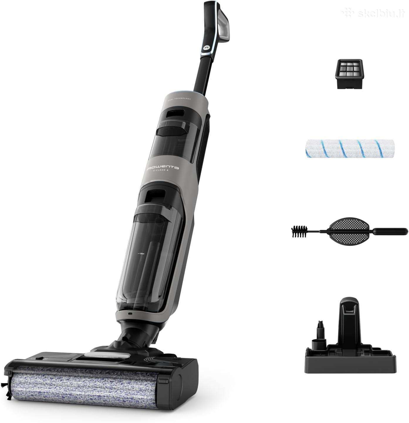 Rowenta X-clean 4 plaunantis siurblys šluota