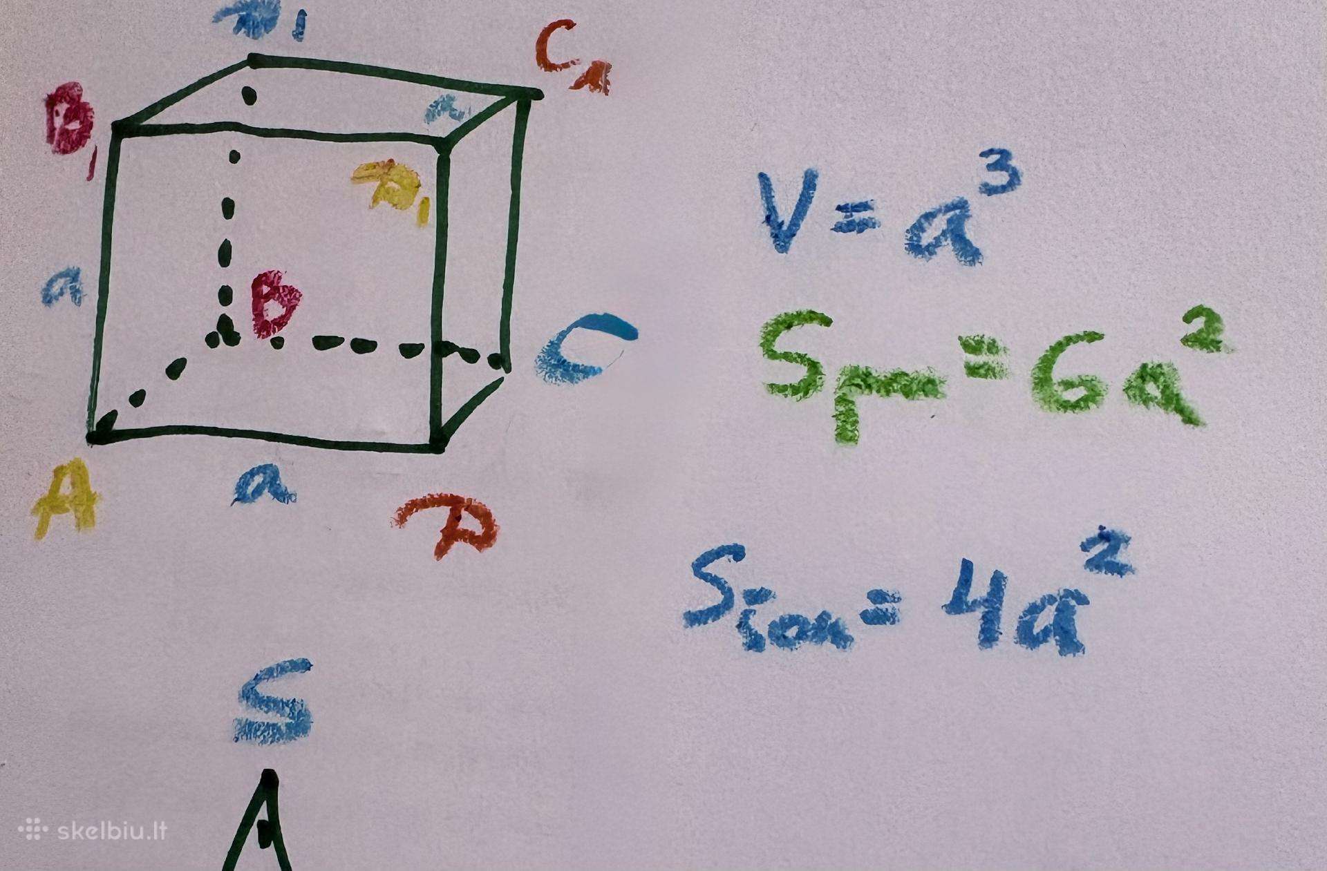 Matematikos Korepetitorė