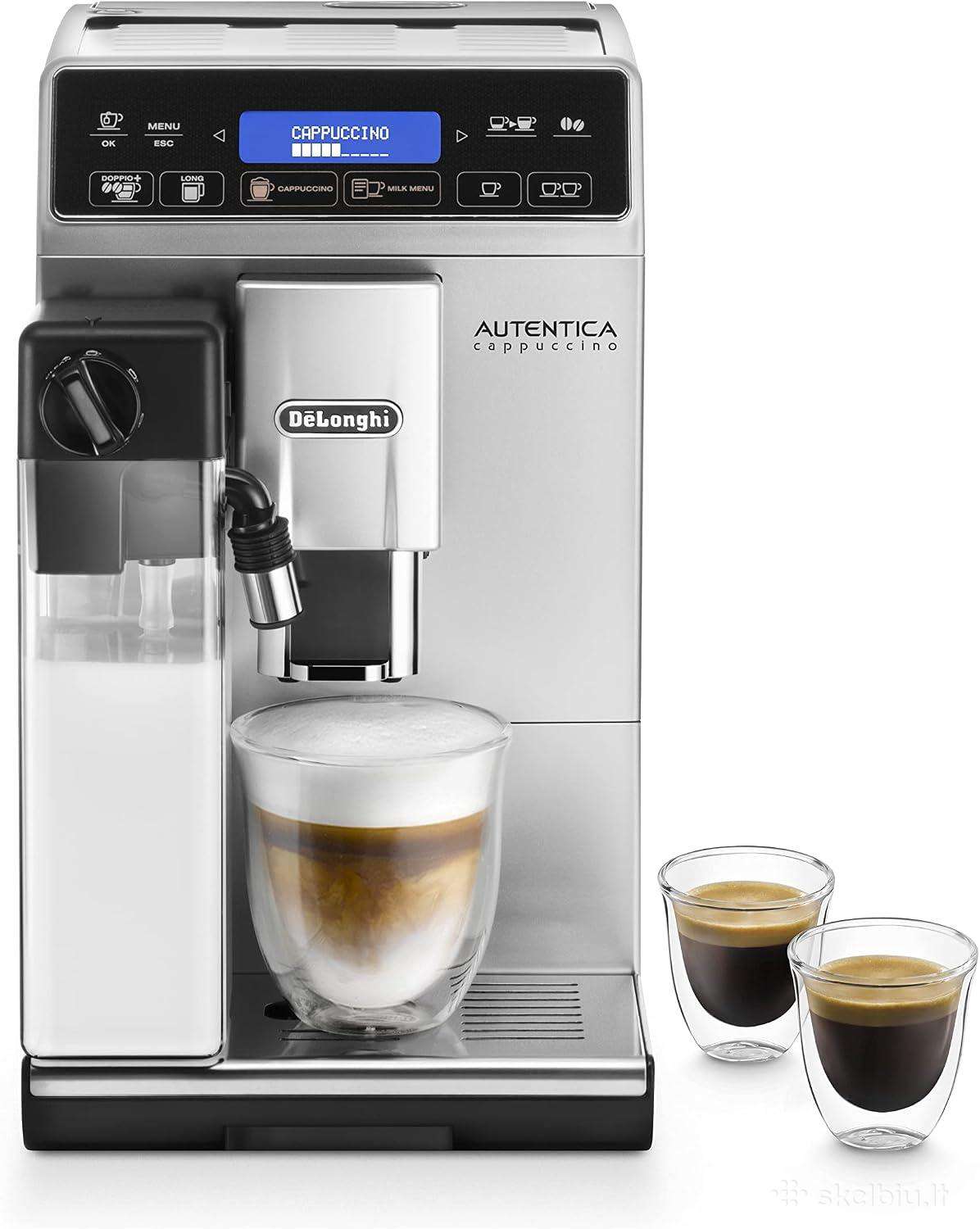 De'longhi Autentica Cappuccino kavos aparatas