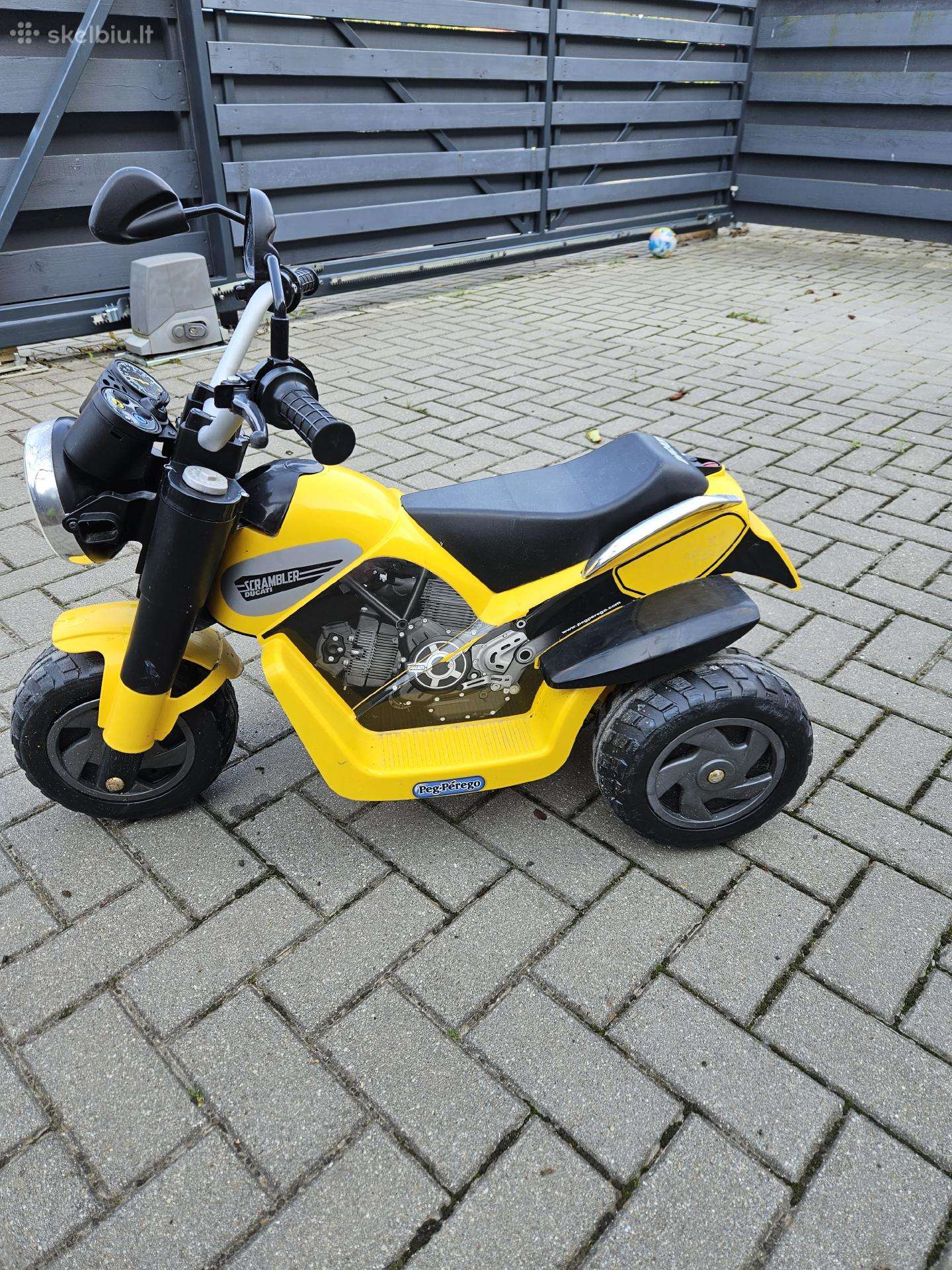 Elektrinus motociklas vaikui