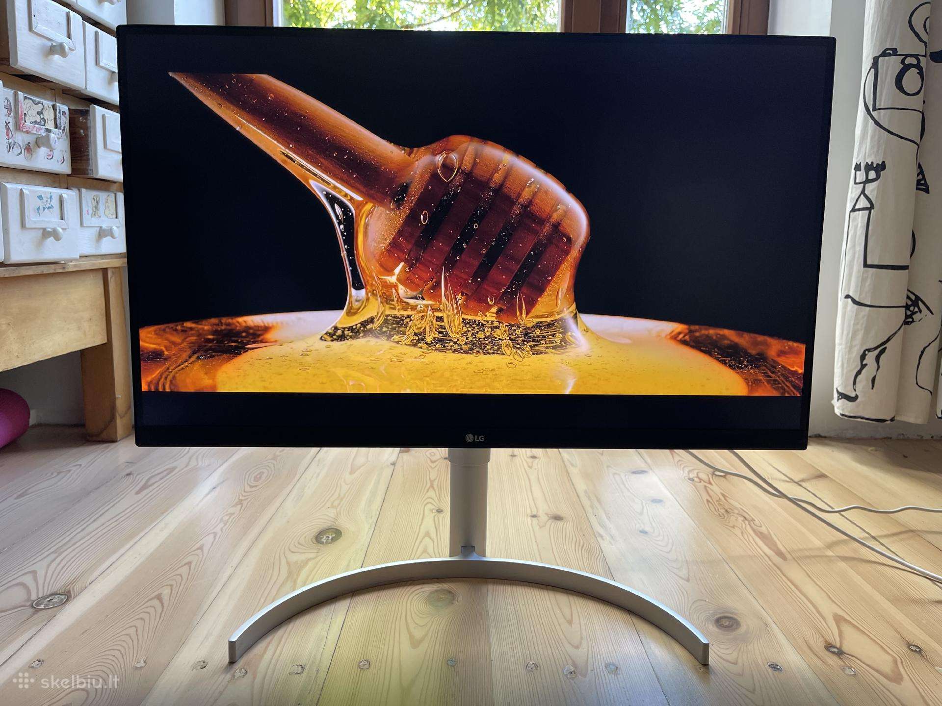 Monitorius LG Ultrafine 27" Uhd Ips 60hz 400cd/m²