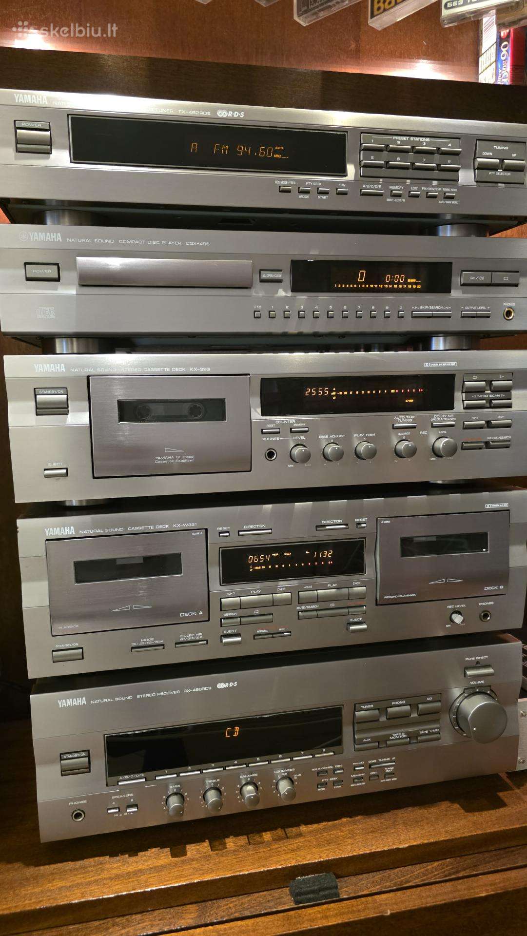 Yamaha vintage Hifi audio