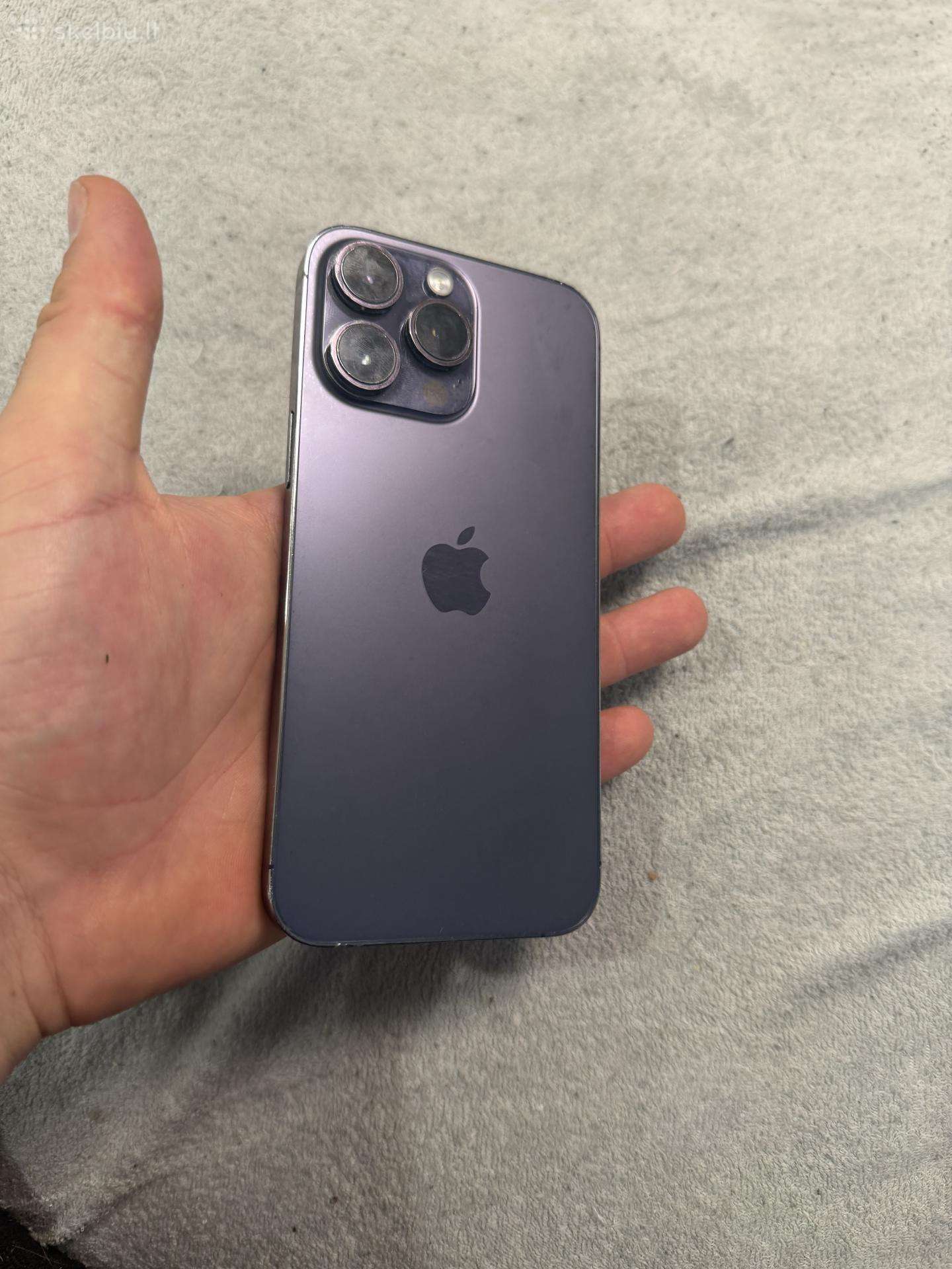 iPhone 14 pro max 256gb