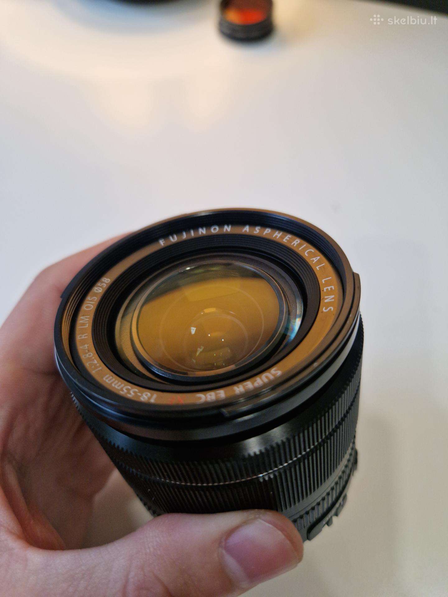 Fujifilm Xf 18-55mm Objektyvas
