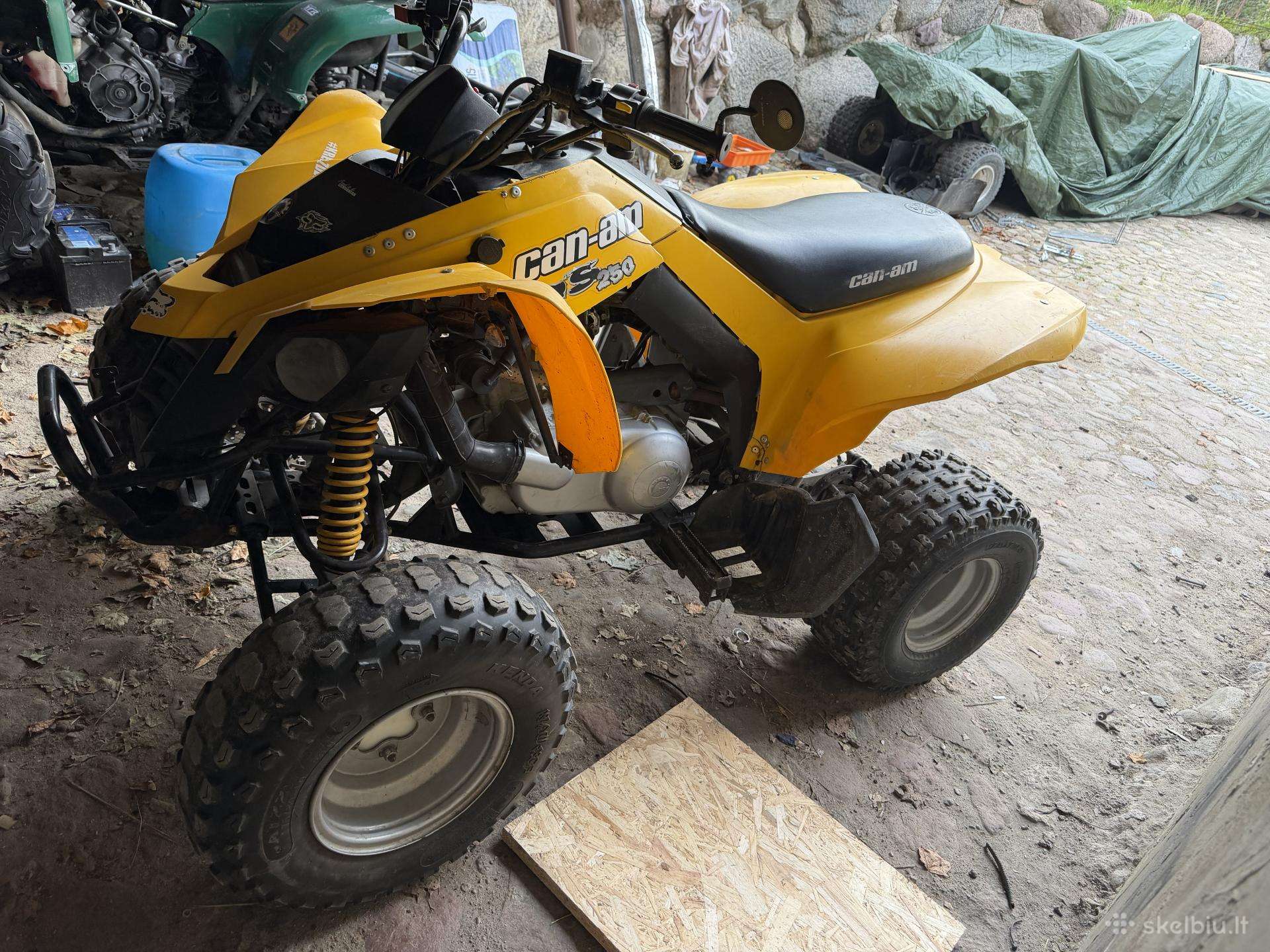 Can am DS 250cc.