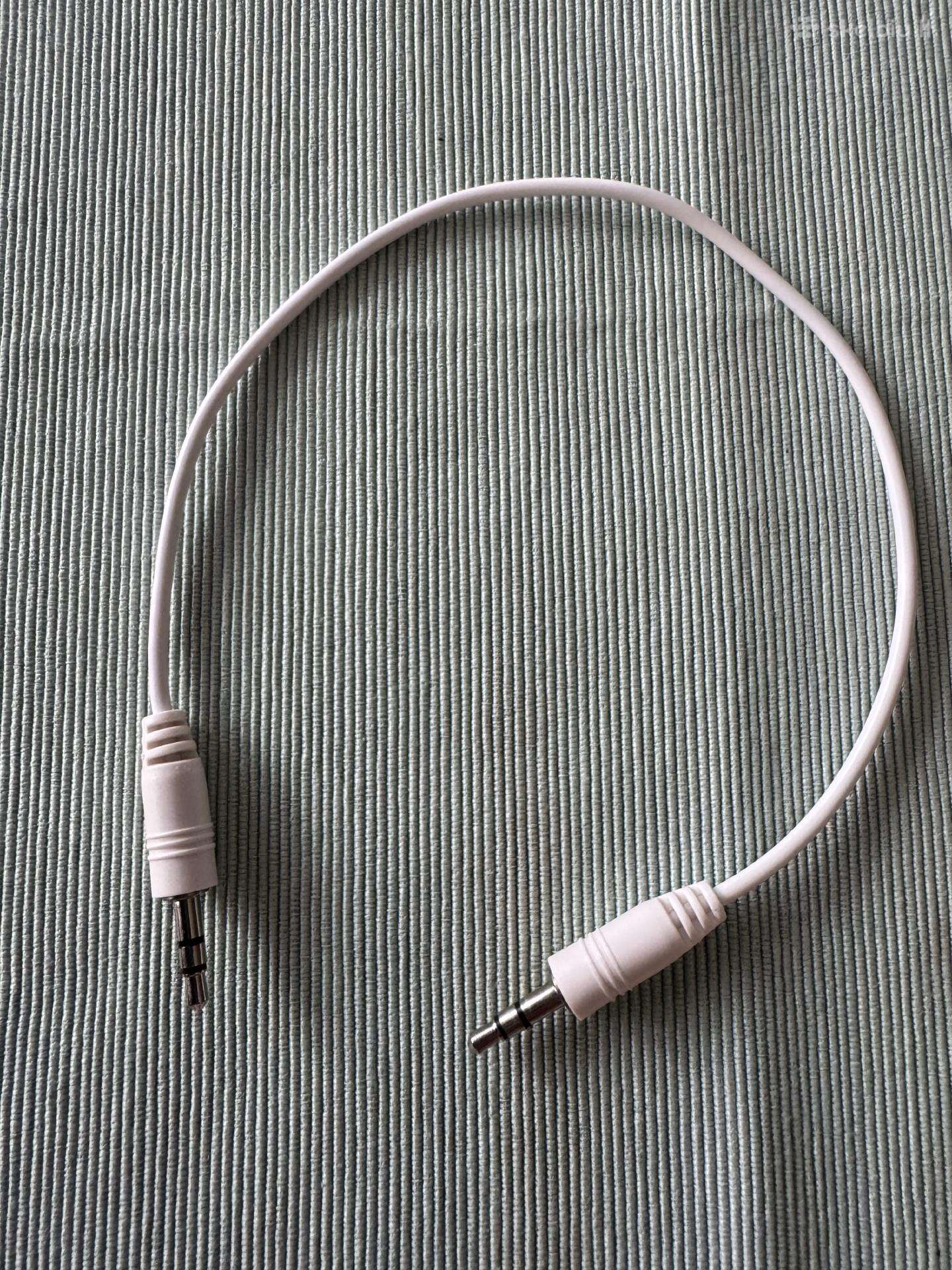 Kabelis 3.5mm kištukas - 3.5mm kištukas stereo
