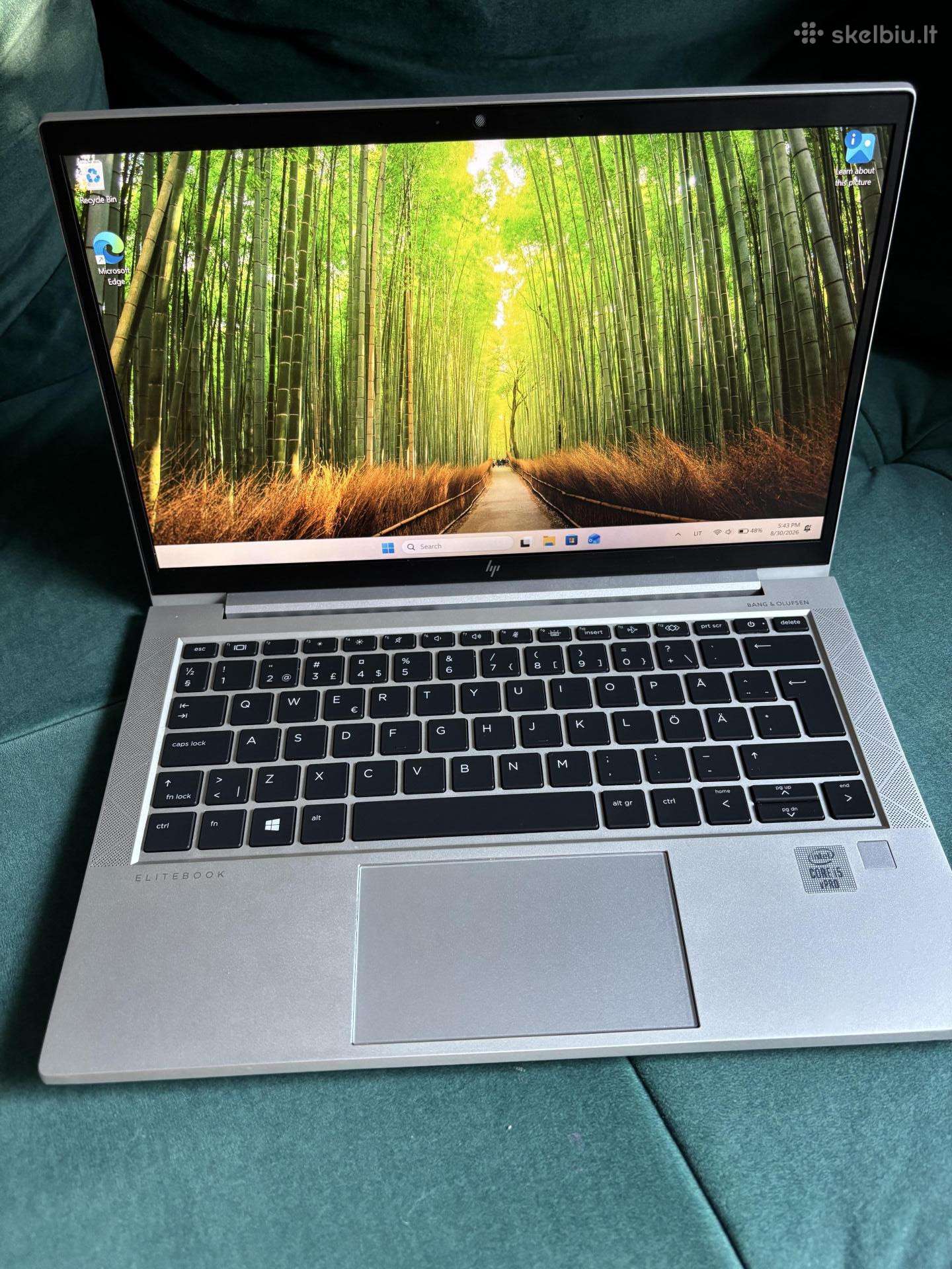 Hp Elitebook 830 G7 i5-10310u/16gb/512ssd