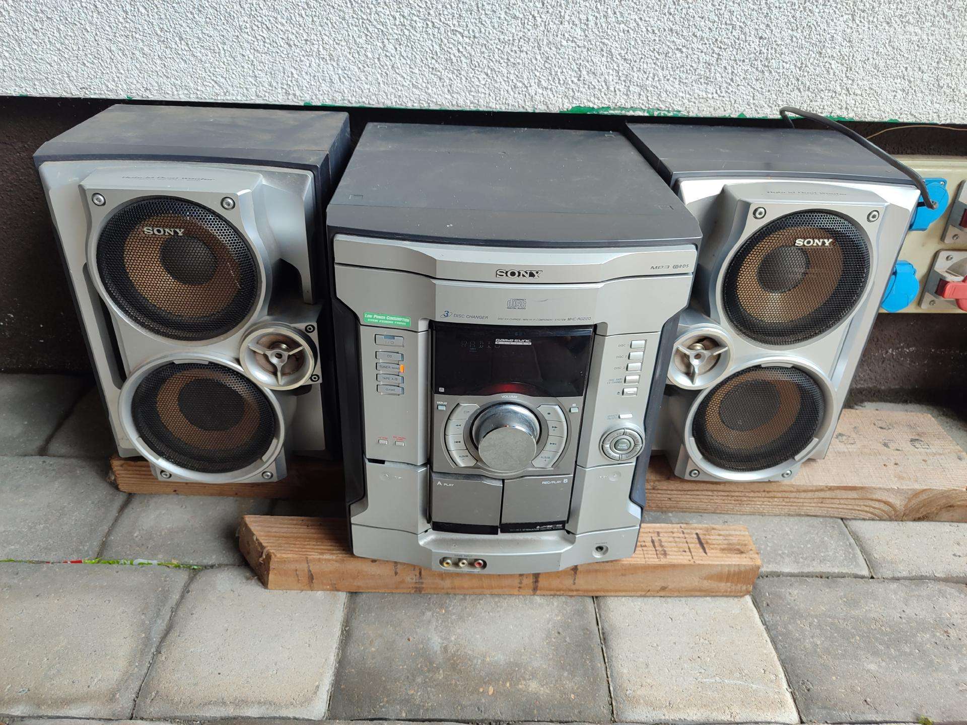 Muzikinis centras Sony