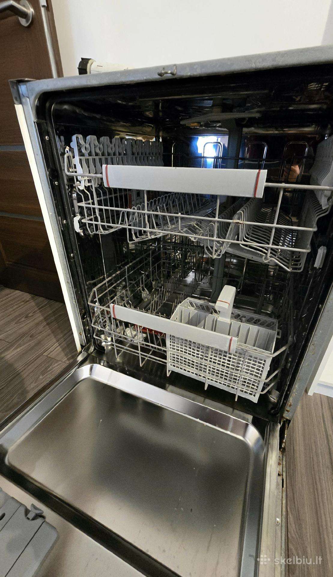 Įmontuojama indaplovė Aeg F55002vi0p