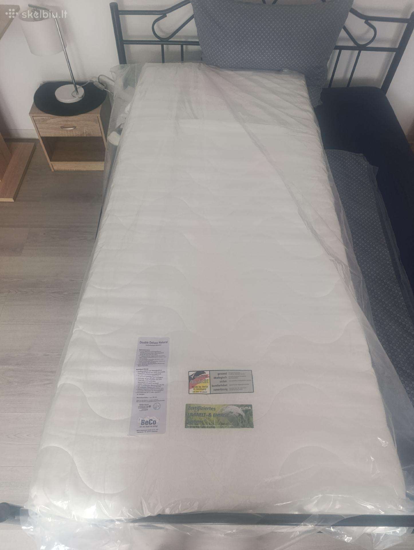 Čiužinys beco 200x80 7 zonų (naudotas dvi naktis)