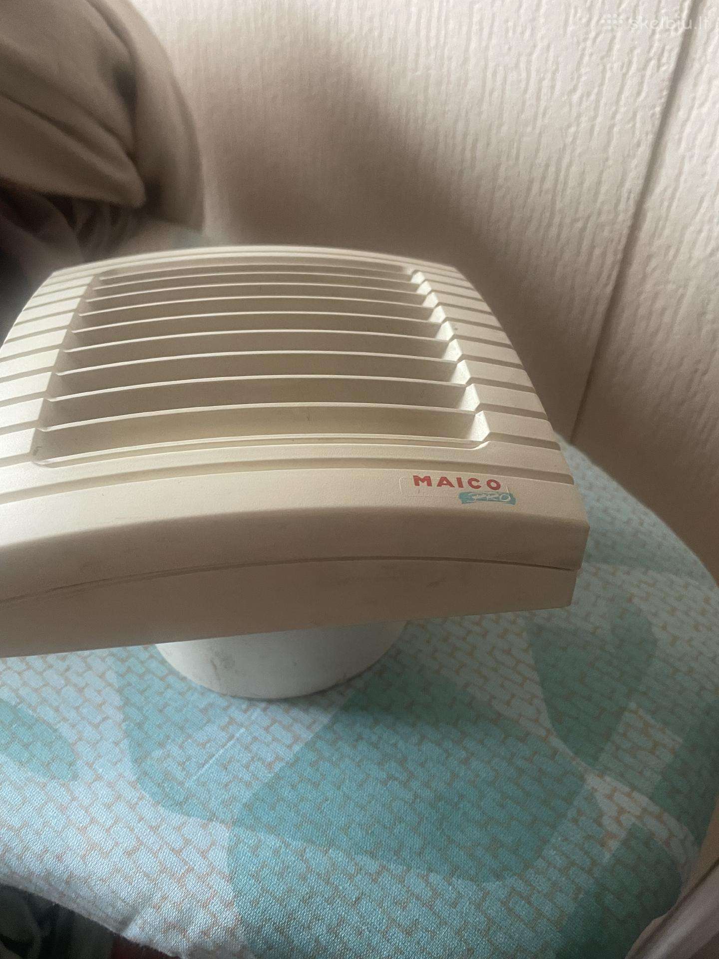 Ventiliatorius oro Maico pro