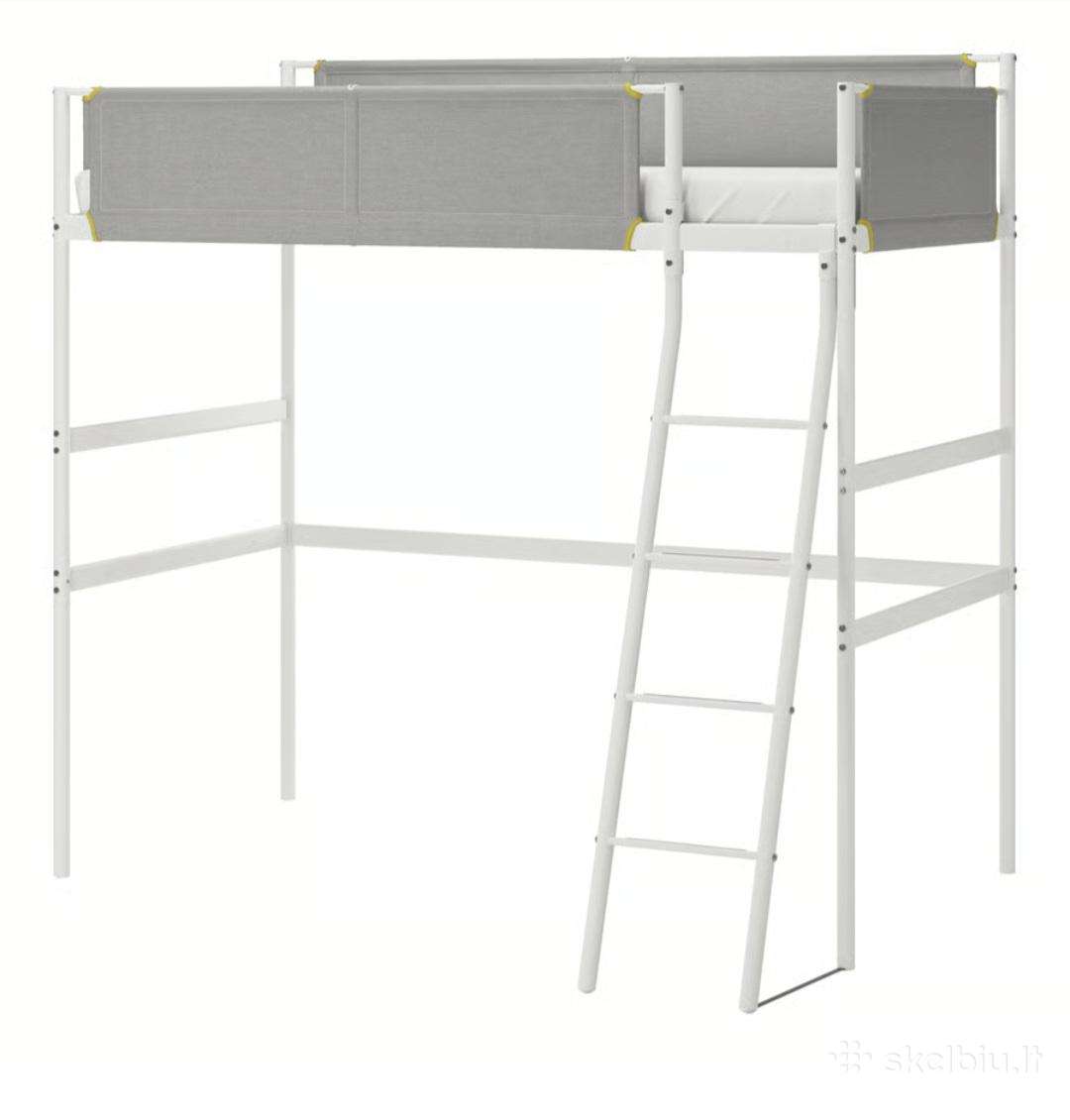Ikea dviaukste lova Vitval