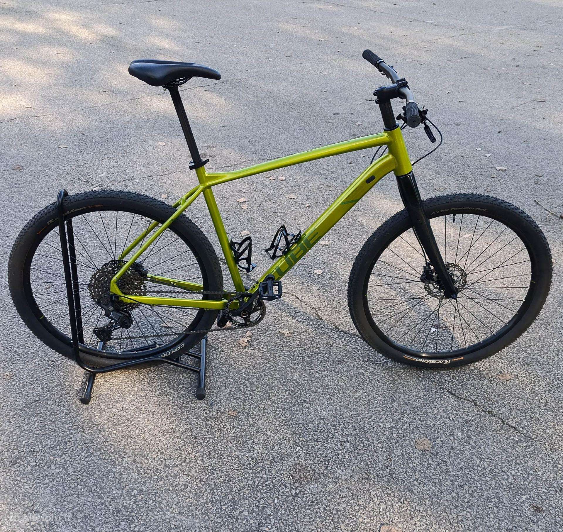 MTB 29" Cube Aim 2025 1x11sp XXL su dokumentais.