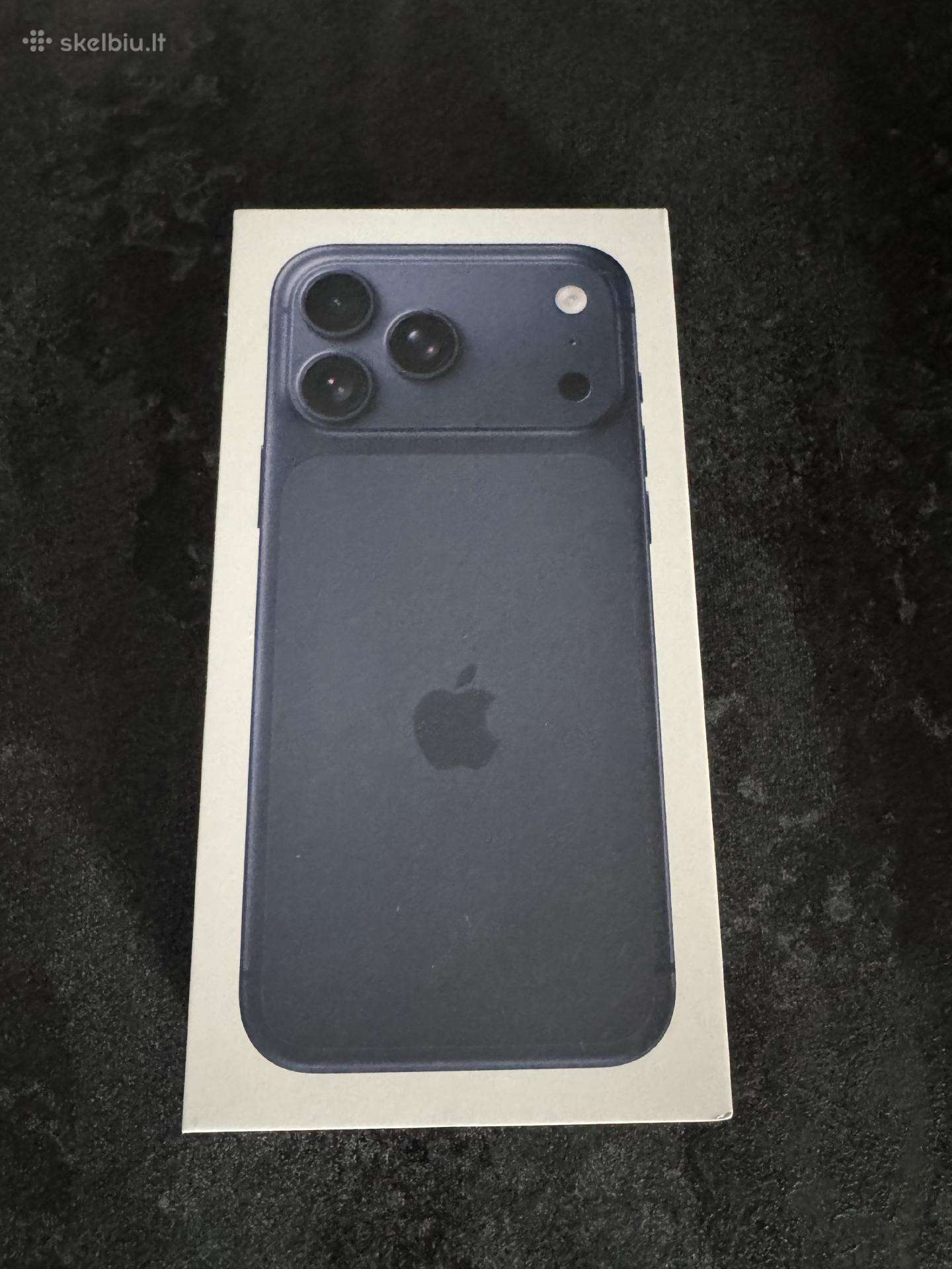 Parduodamas Apple iPhone 17 Pro Max 256gb