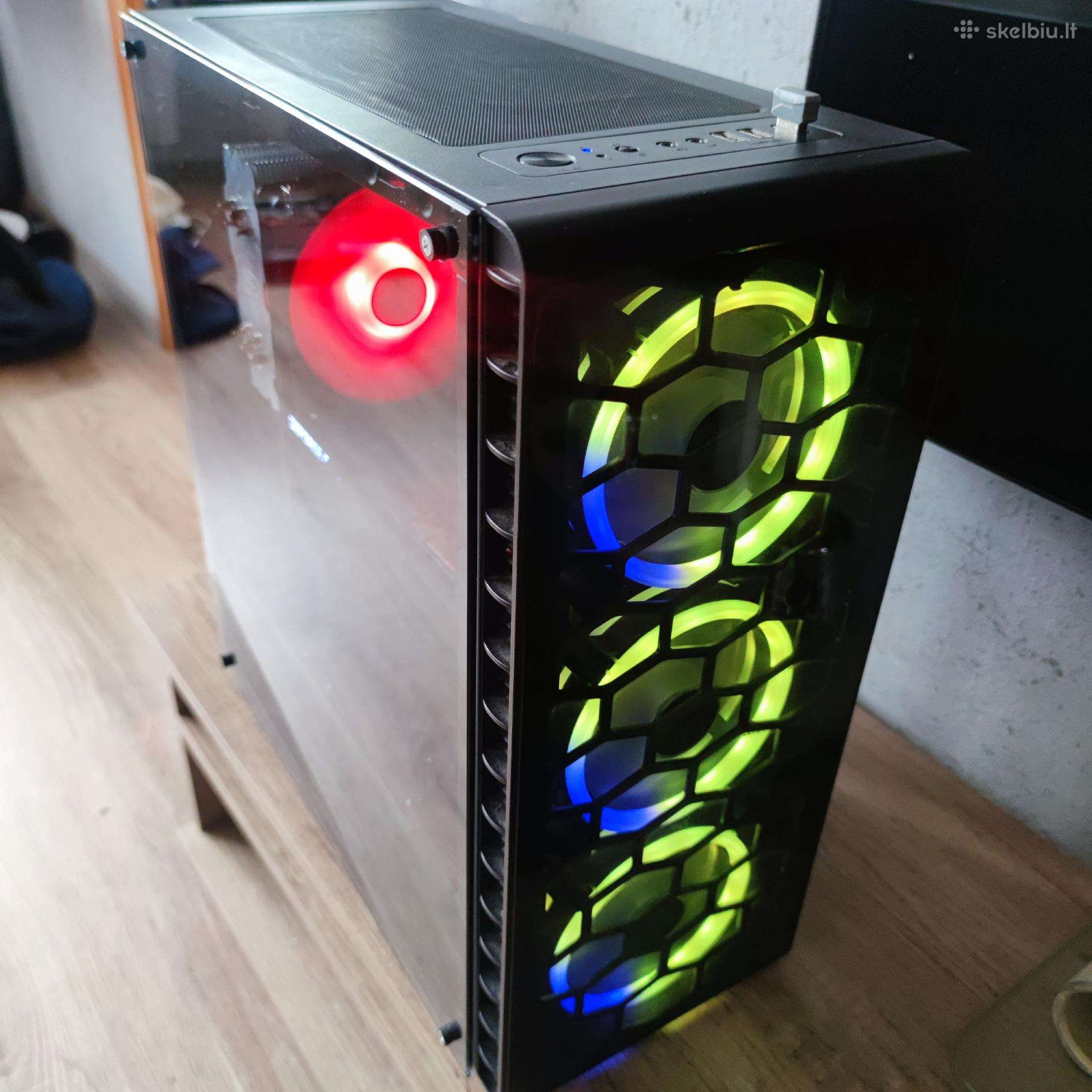 Ryzen 5 5600x,16ram,512nvme+500gbhdd,rtx3070 8gb