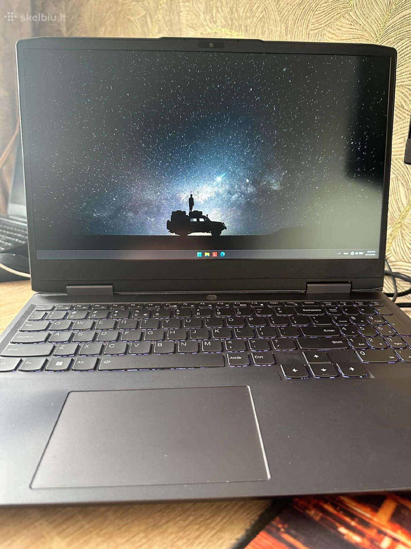 Parduodu naudota Lenovo Loq 15irh8 Gaming Laptop