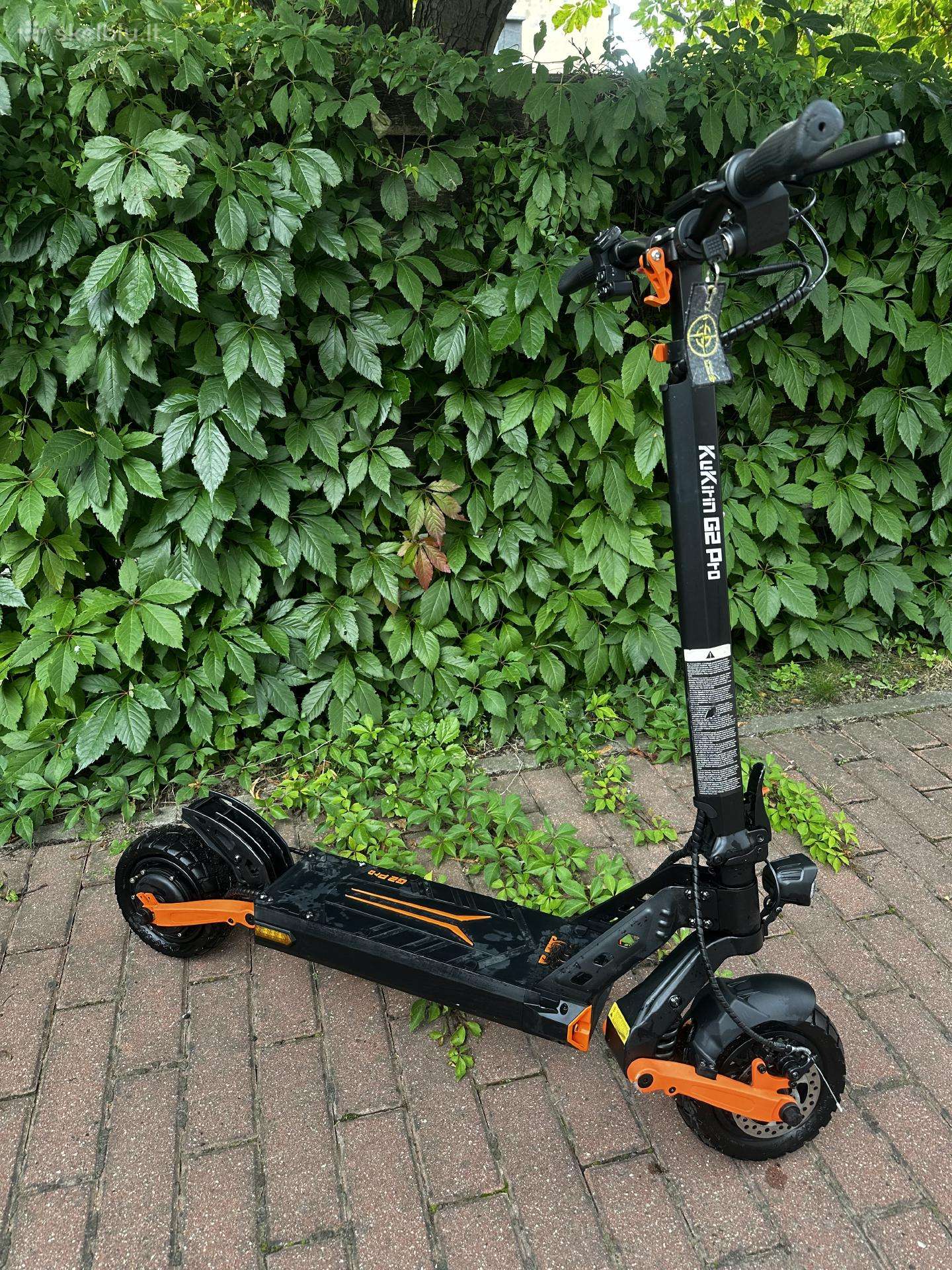 Elektrinis paspirtukas Kukirin G2 Pro 2026m